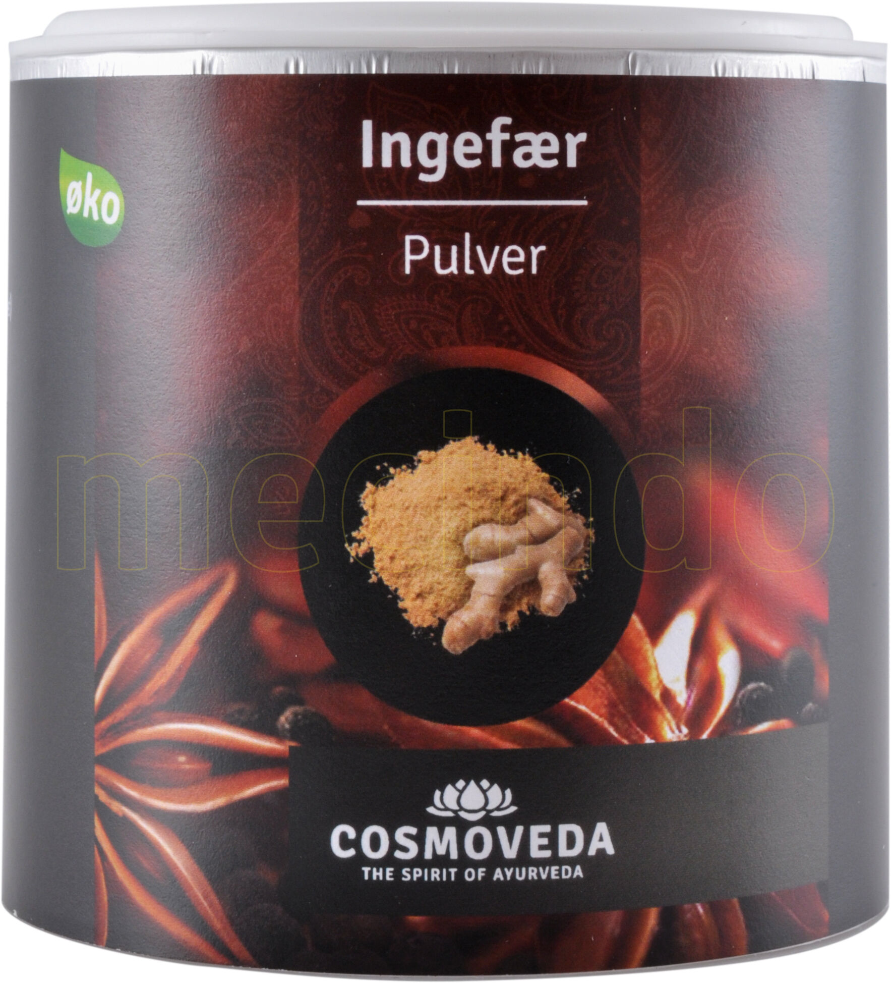 Cosmoveda Ingefær pulver Ø - 80 g