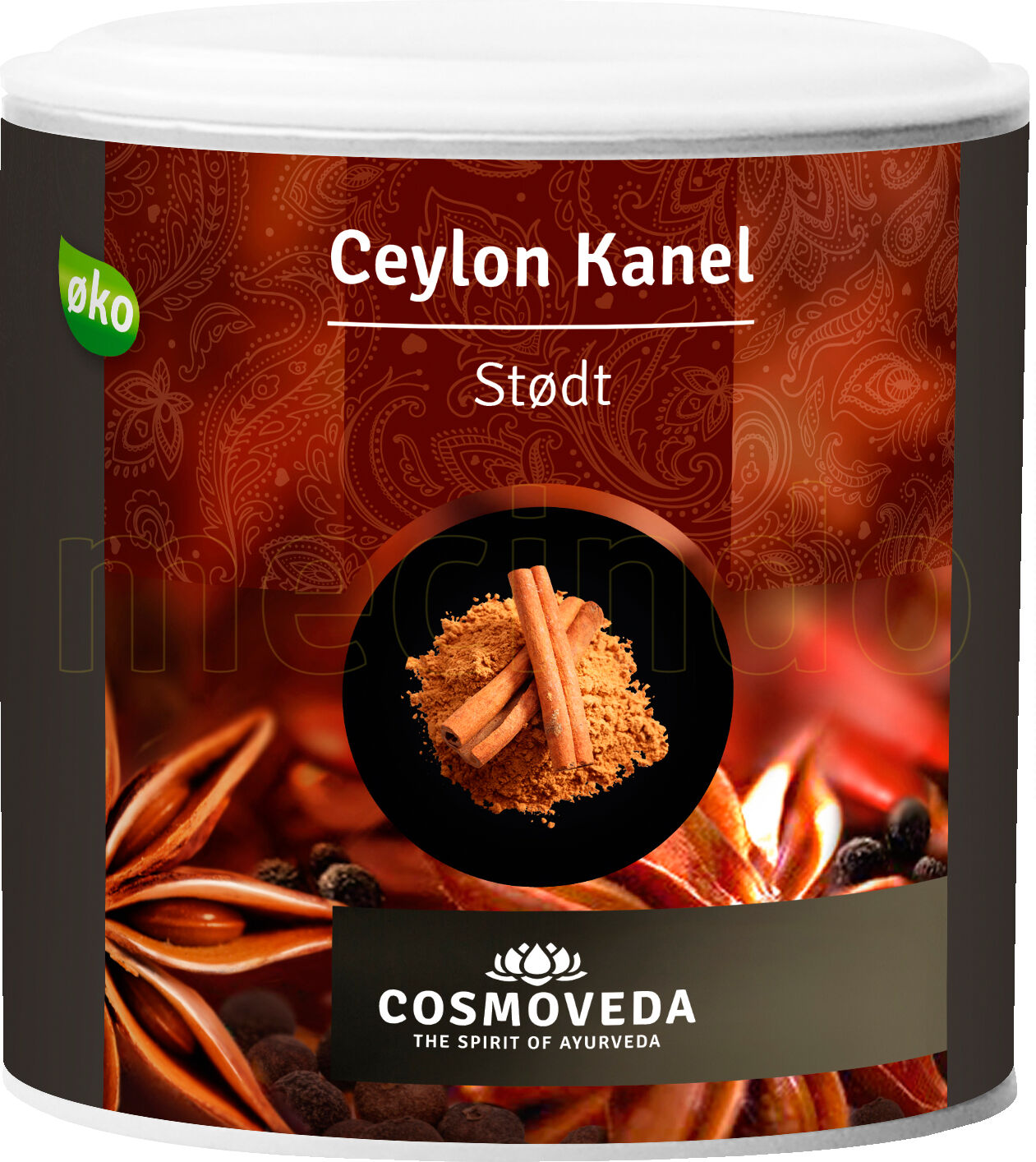 Cosmoveda Ceylon Kanelpulver Ø - 80 g