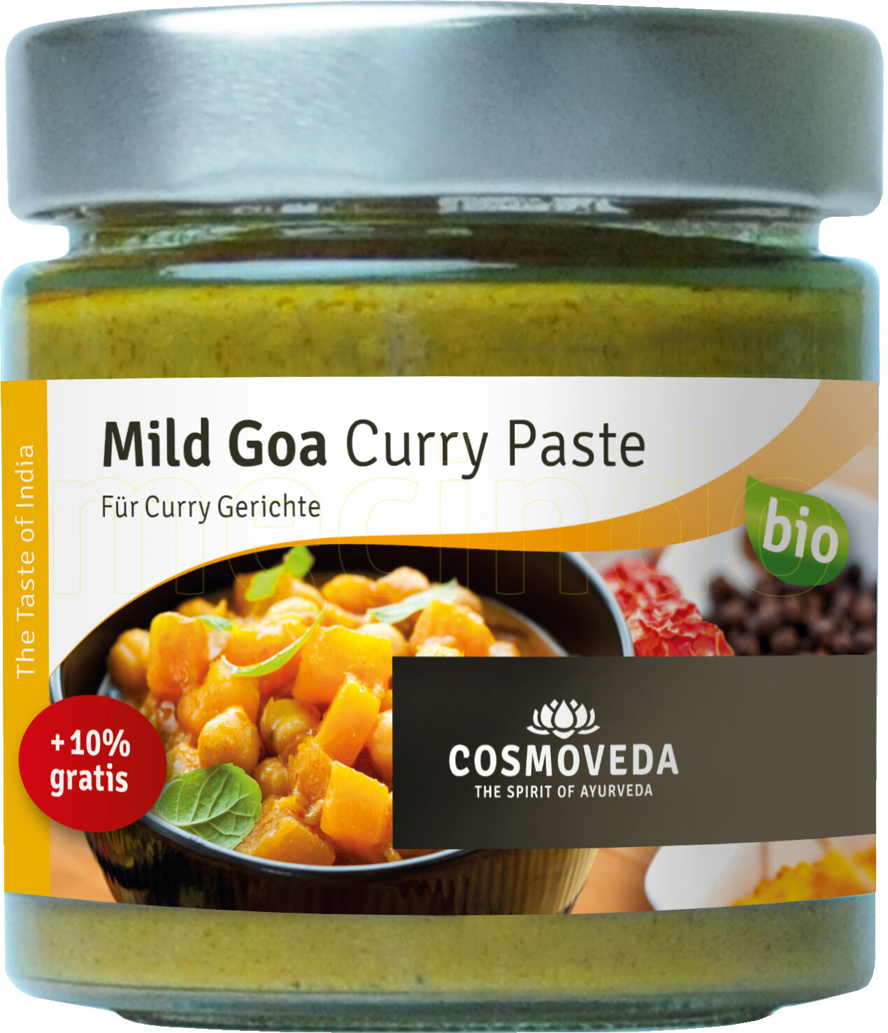 Cosmoveda Mild Goa Curry Paste Ø - 175 g