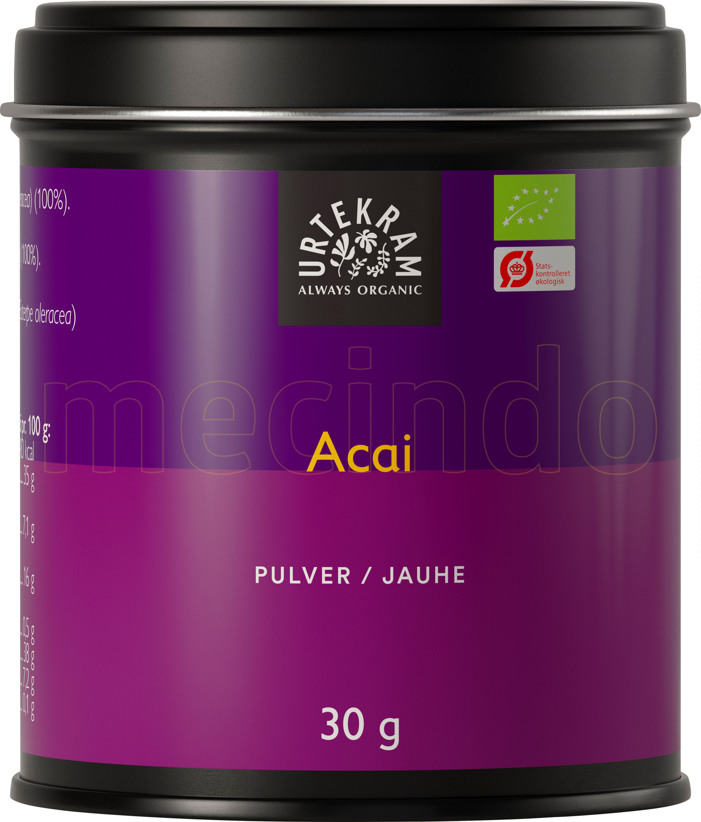 Urtekram Acai - 30 g