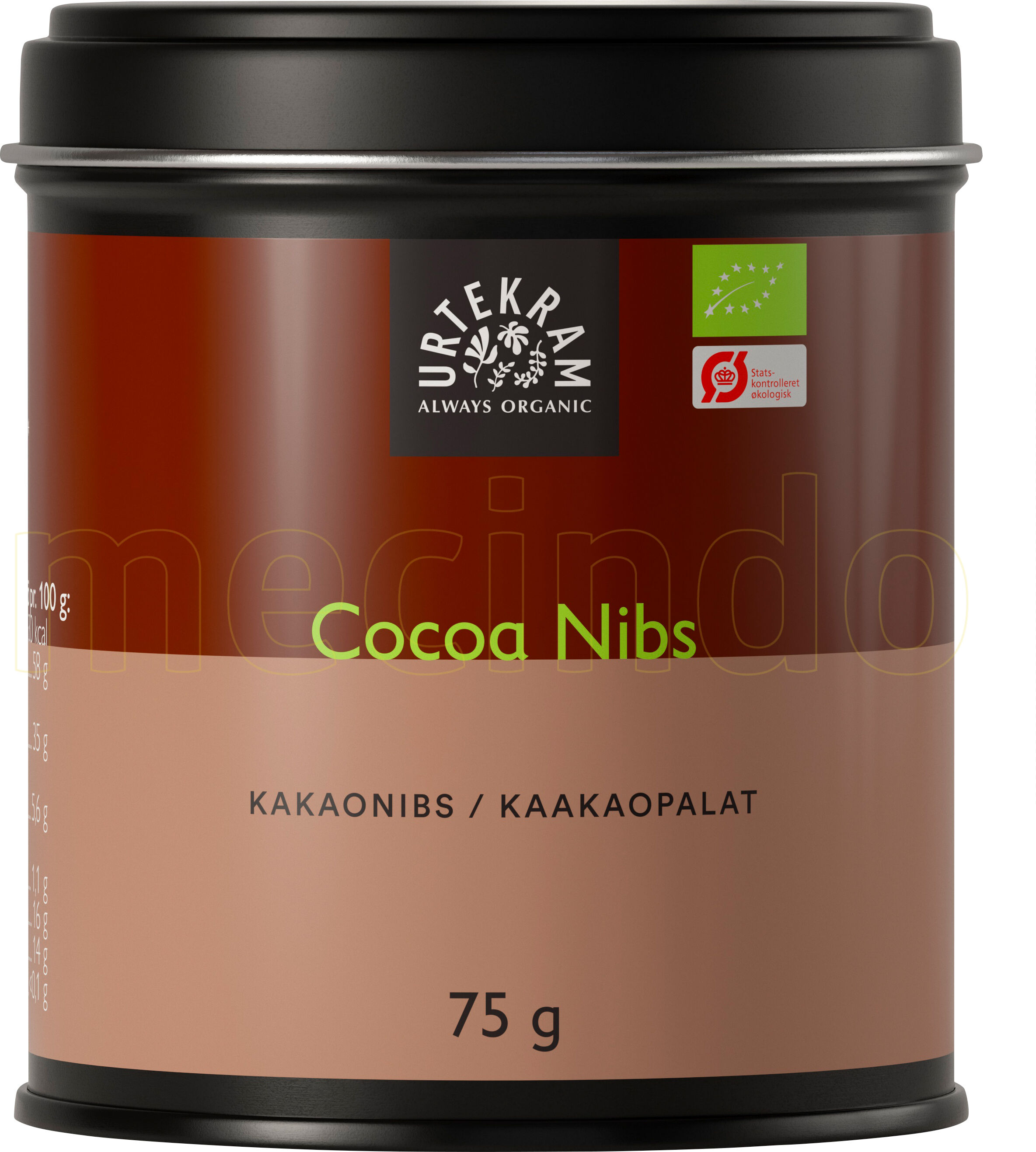 Urtekram Cocoa Nibs - 75 g