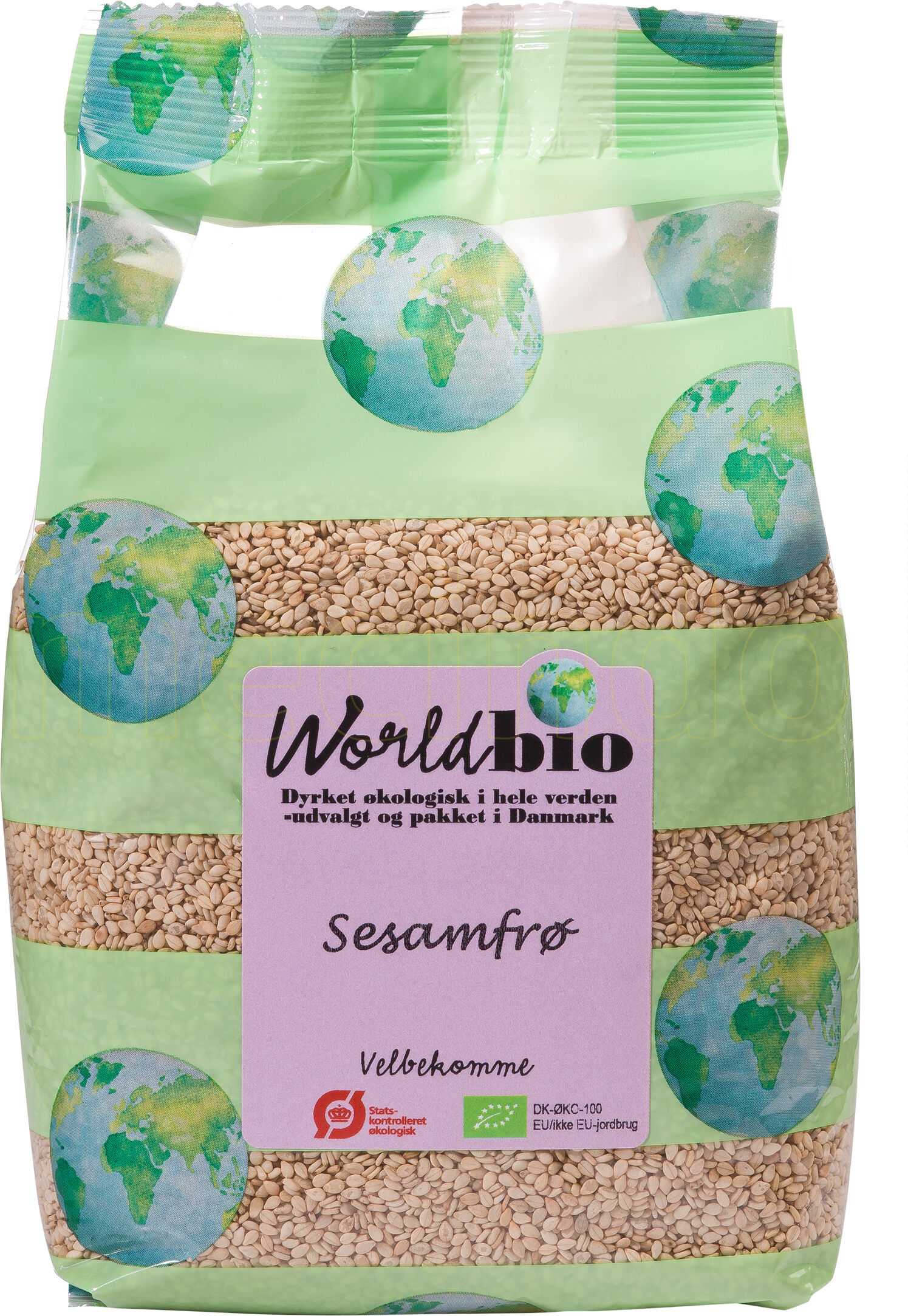 Vitam Sesamfrø Ø World Bio - 500 g