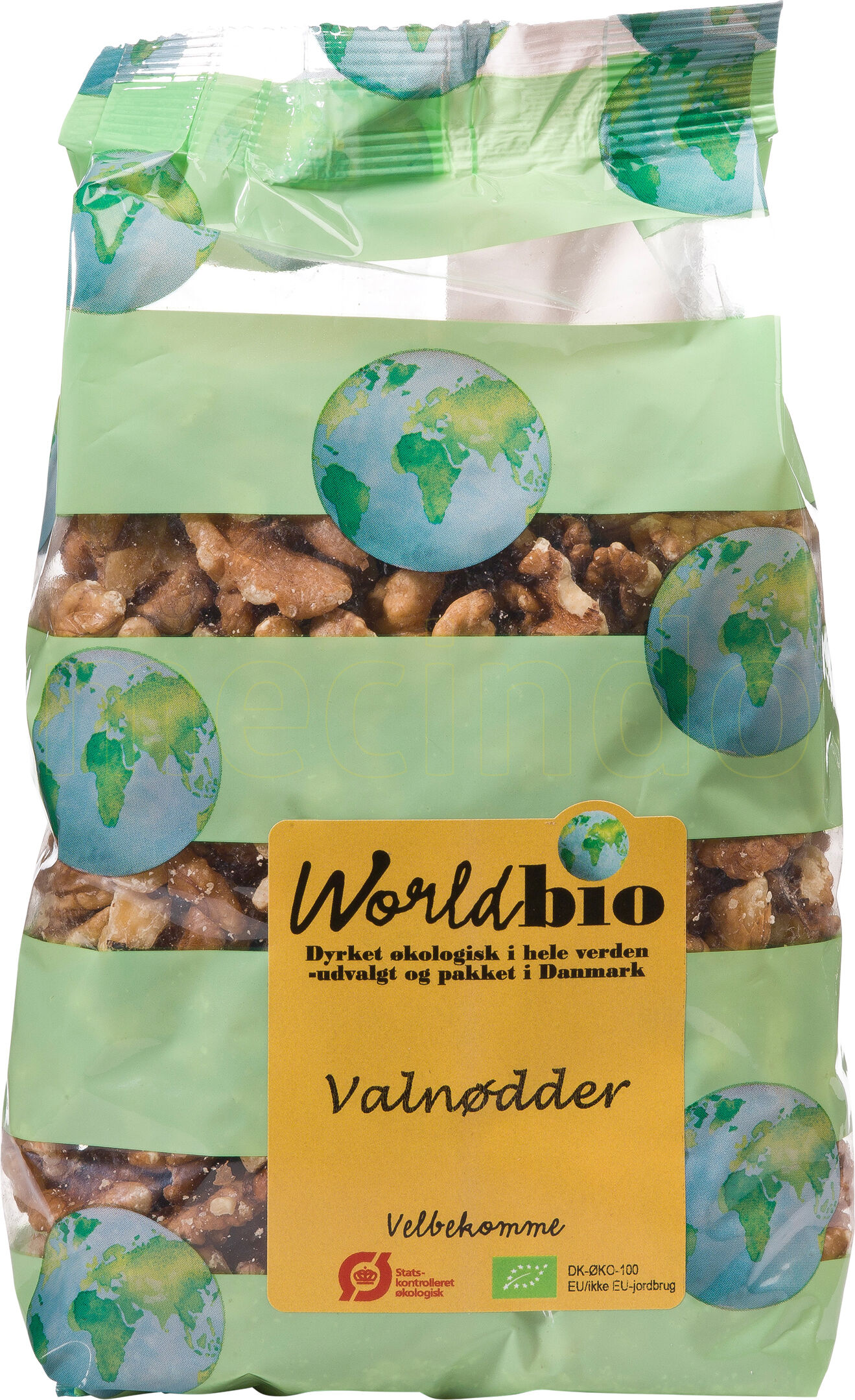 Vitam Valnøtter Ø World Bio - 400 g