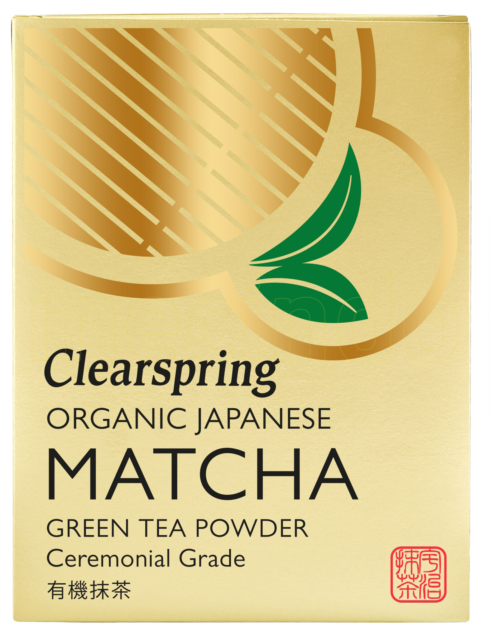 Clearspring Matcha Grønn Te Pulver Ø - 30 Gram