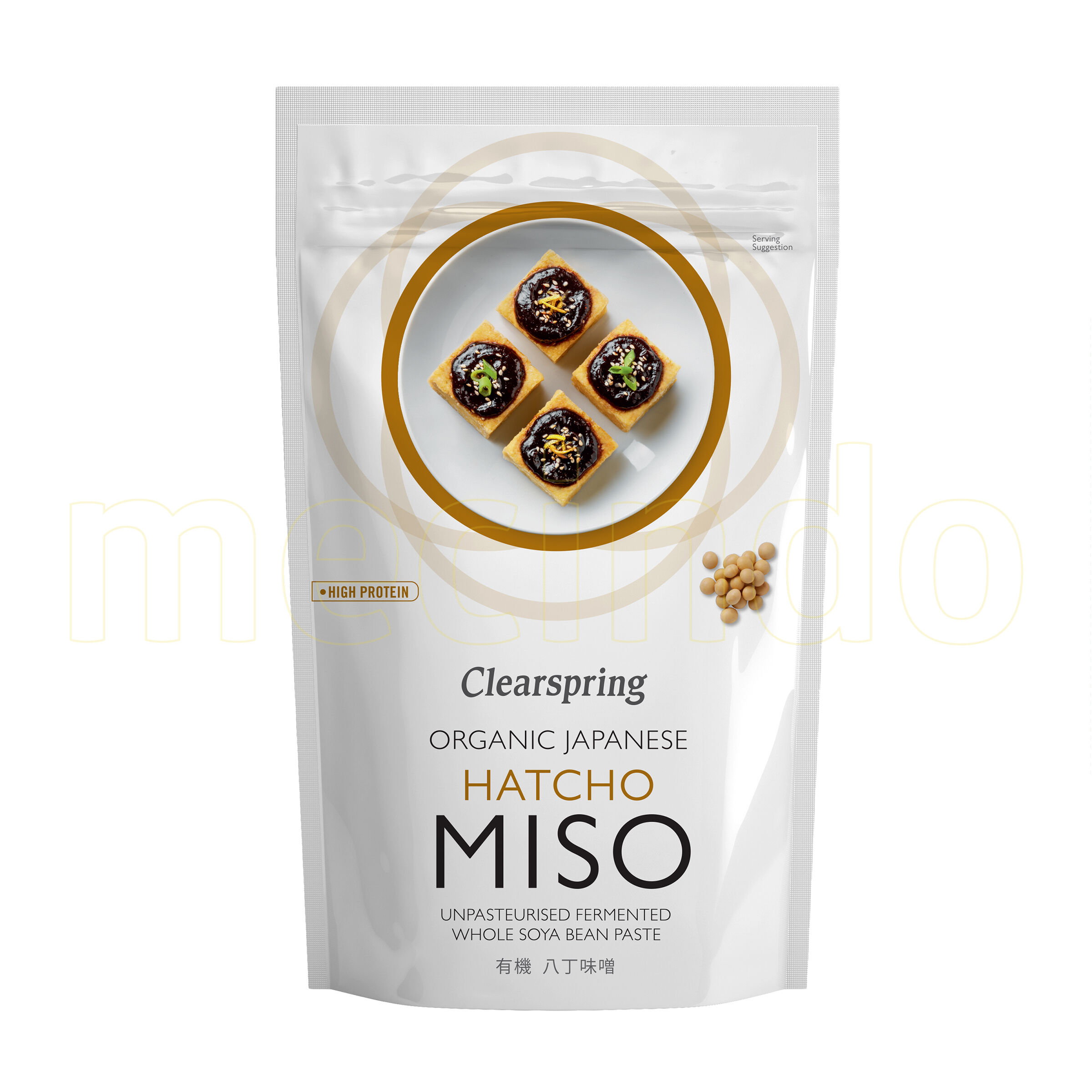 Clearspring Miso Hatcho (Soya) - 300 Gram