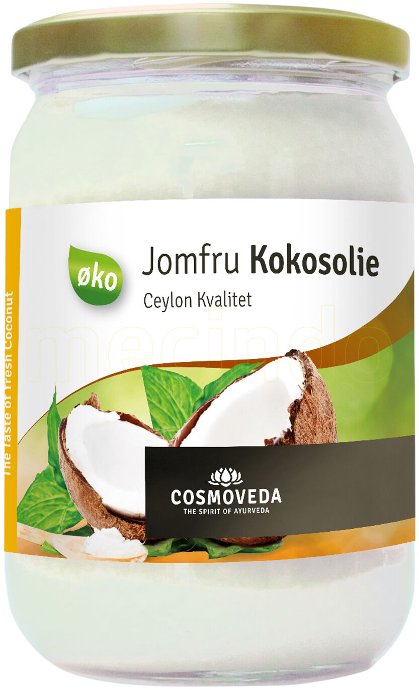 Cosmoveda Jomfru Kokosolje Ø - 550 ml