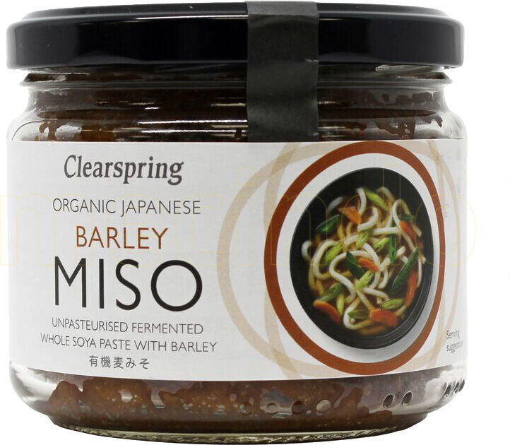 Clearspring Bygg Miso Upasteurisert - 300 Gram