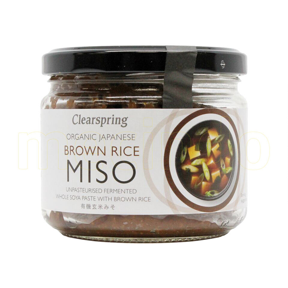 Clearspring Brun Ris Miso - 300 Gram