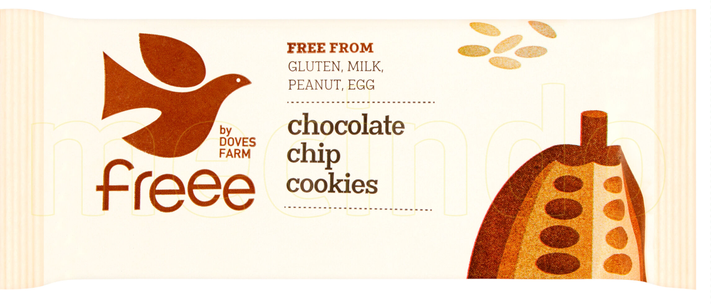 Doves Farm Organic Chocolate Chip Cookies Ø - 180 g