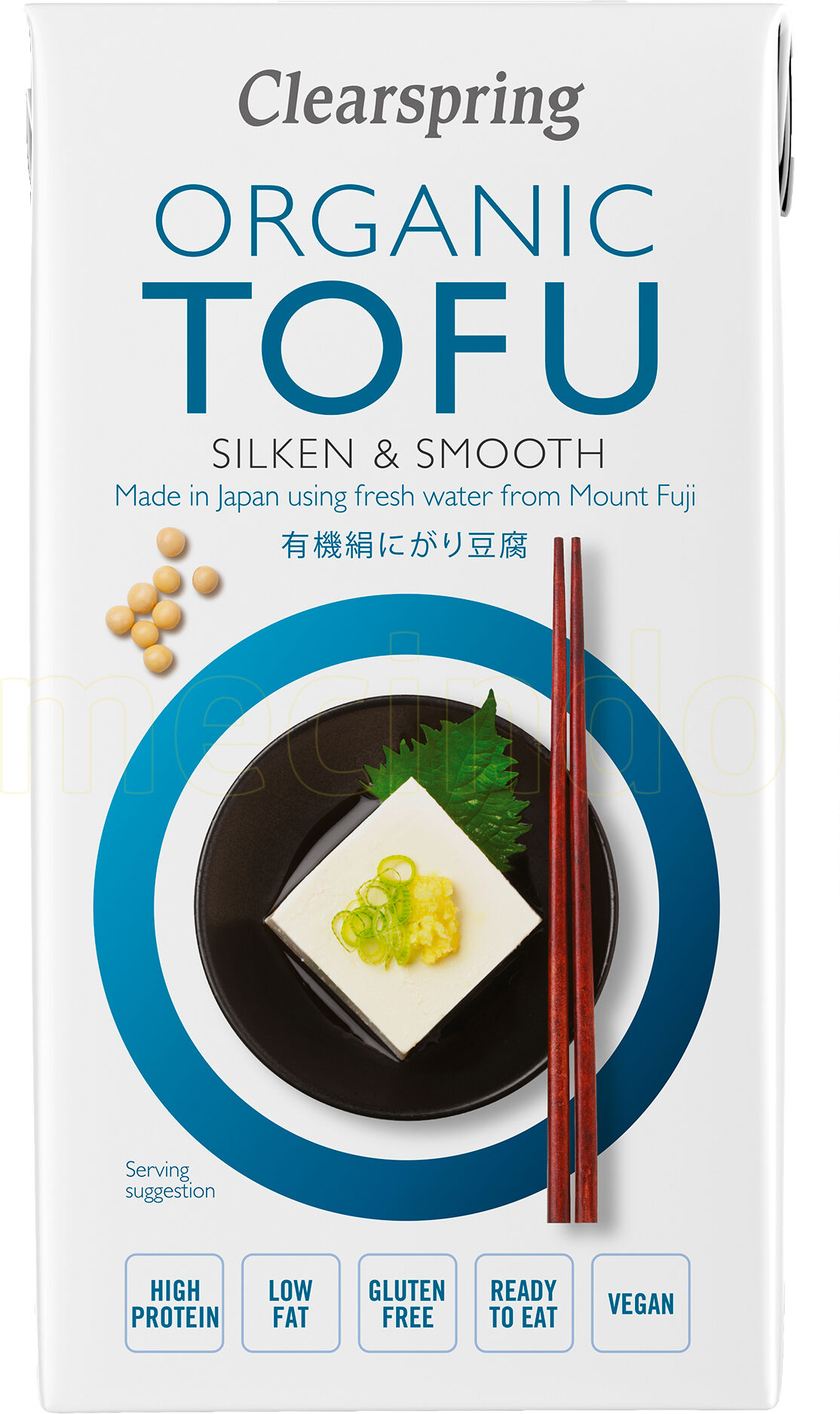 Clearspring Tofu - 300 Gram