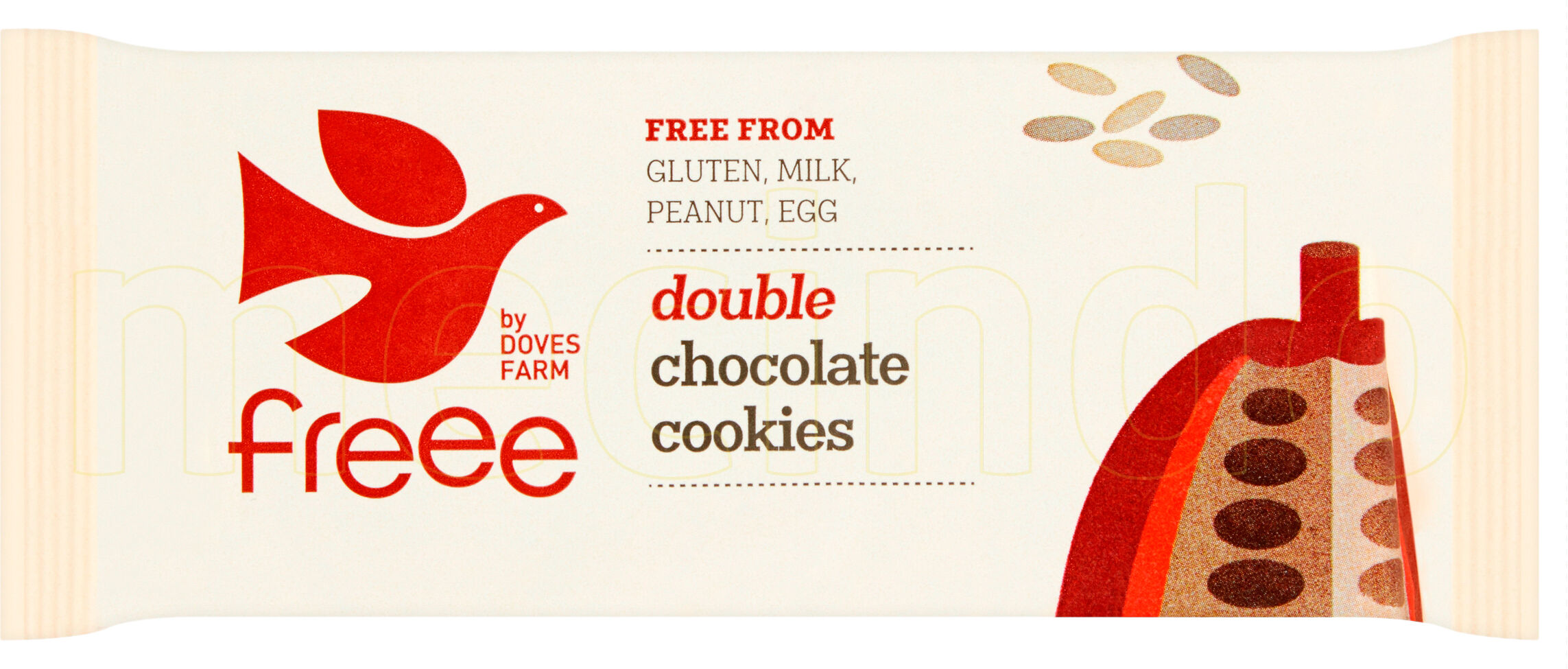 Doves Farm Double Chocolate Cookies Gf Ø - 180 g