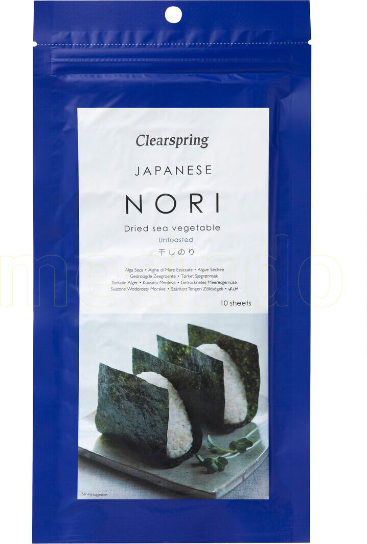 Clearspring Noriplater (Rå) - 25 Gram