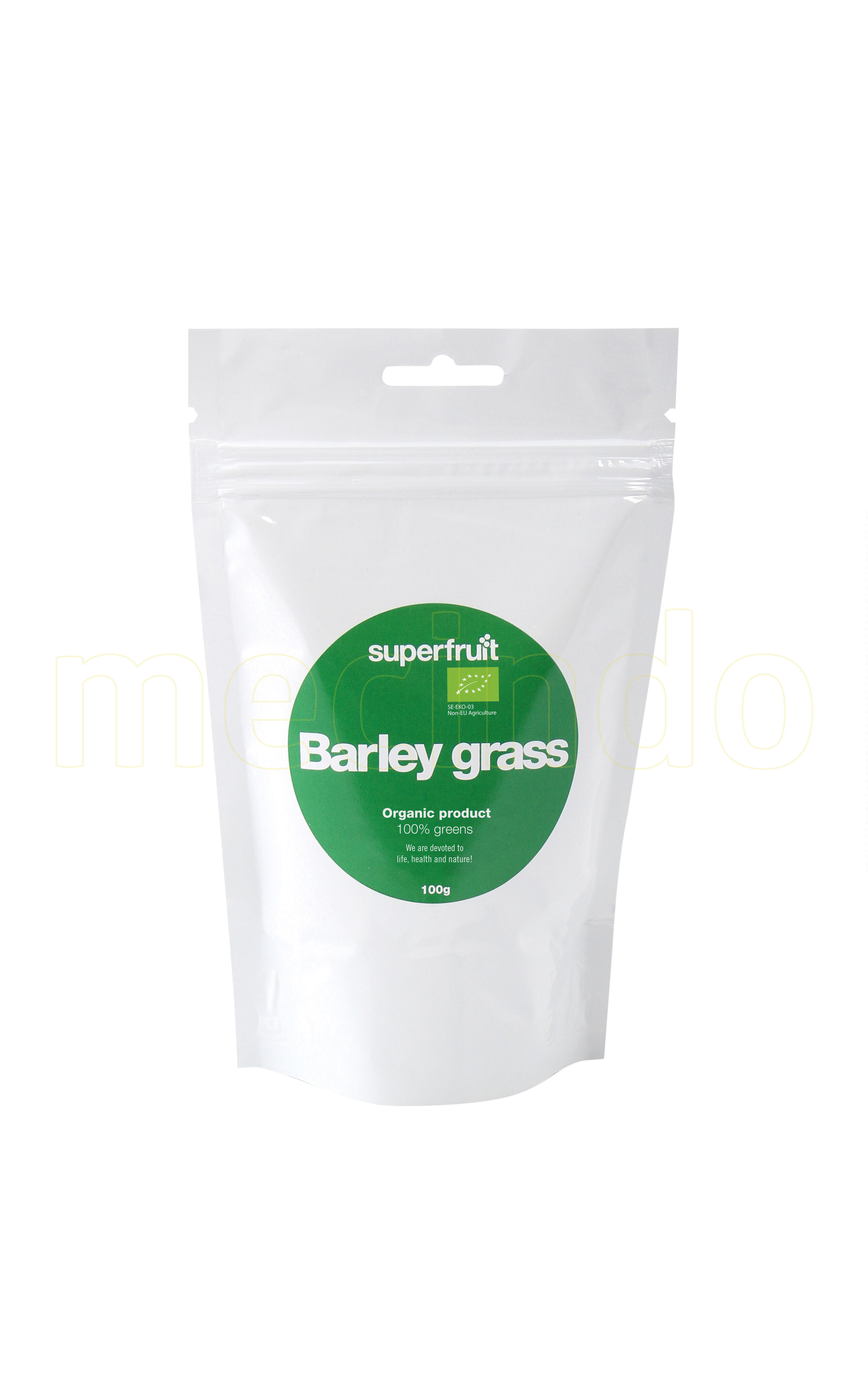 Superfruit Barleygrass Pulver Ø - 100 Gram