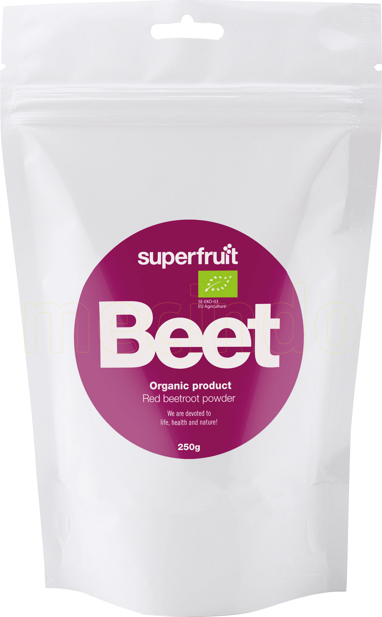 Superfruit Beet Pulver Ø - 250 Gram