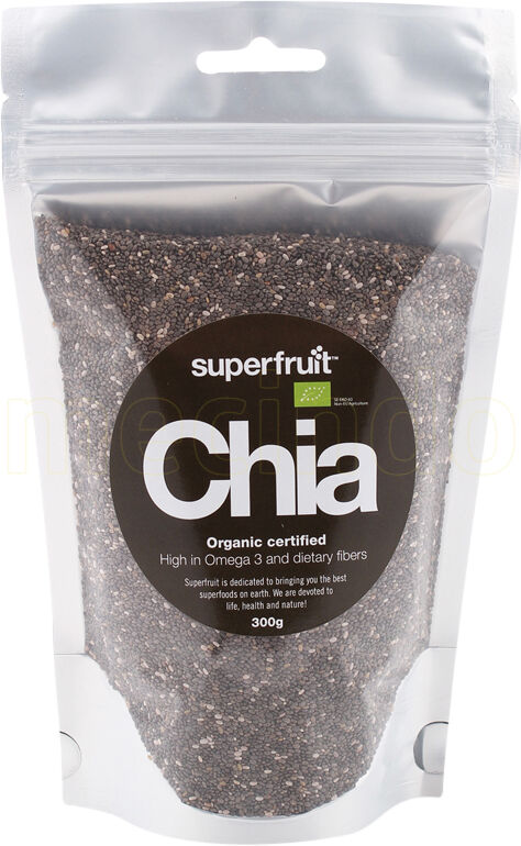 Superfruit Chia Frø Ø - 300 Gram