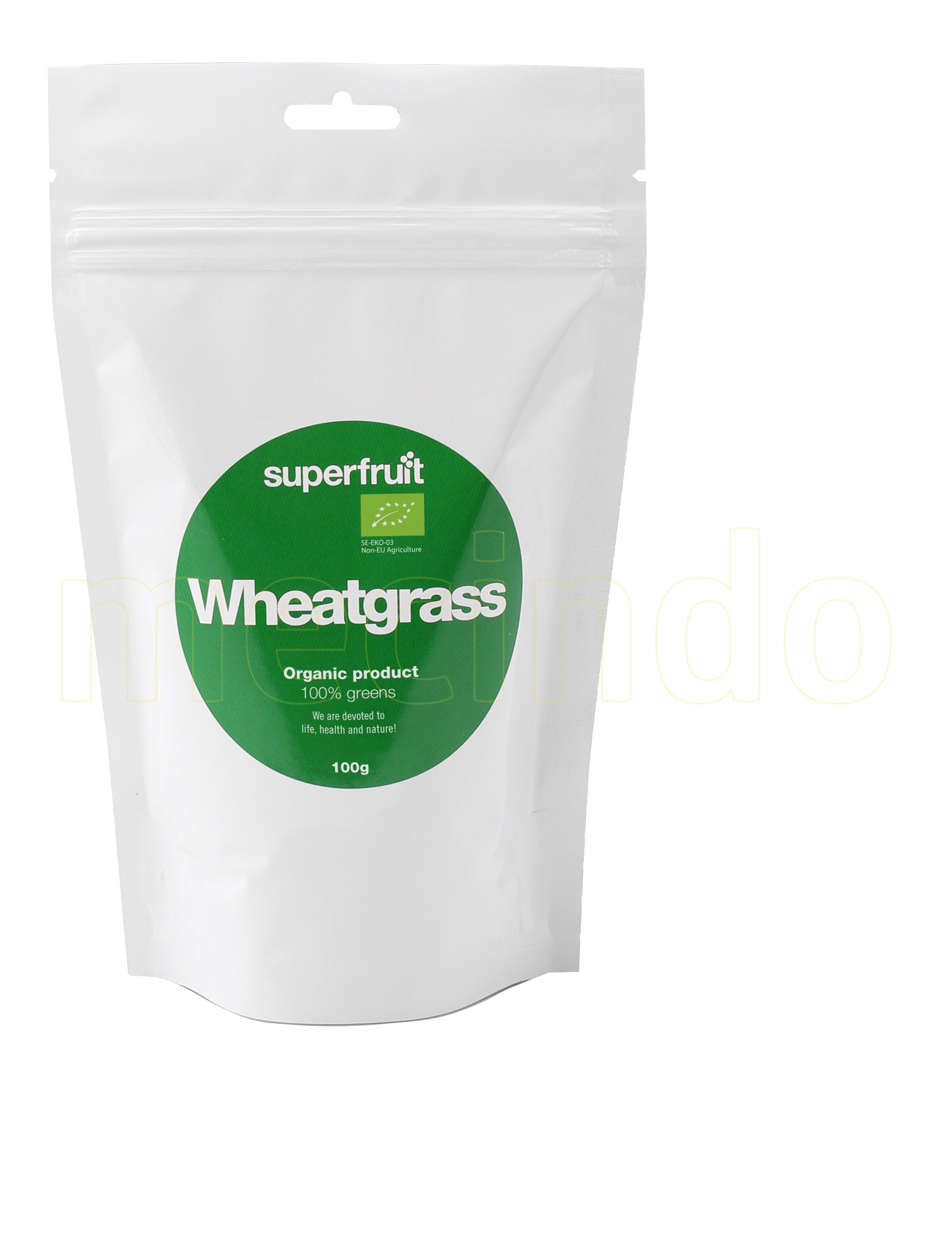 Superfruit Wheatgrass Pulver Ø - 100 Gram