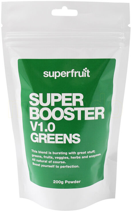 Superfruit Super Booster V1,0 Green Pulver - 200 Gram