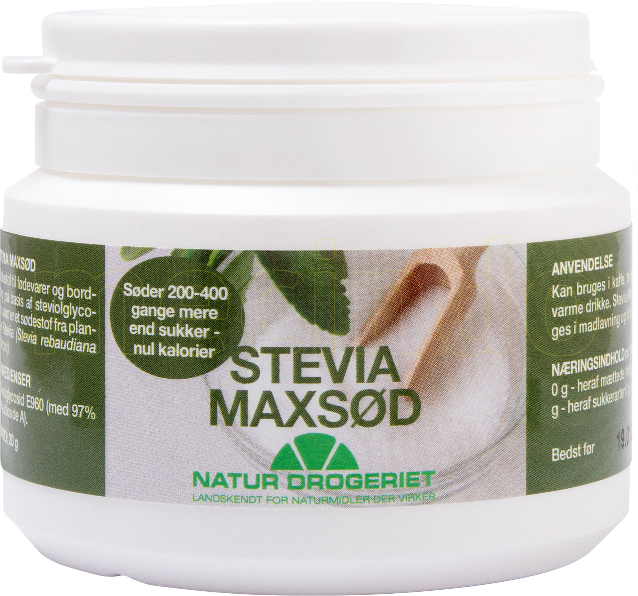 Natur Drogeriet Natur-Drogeriet Stevia Maxsøt - 20 g