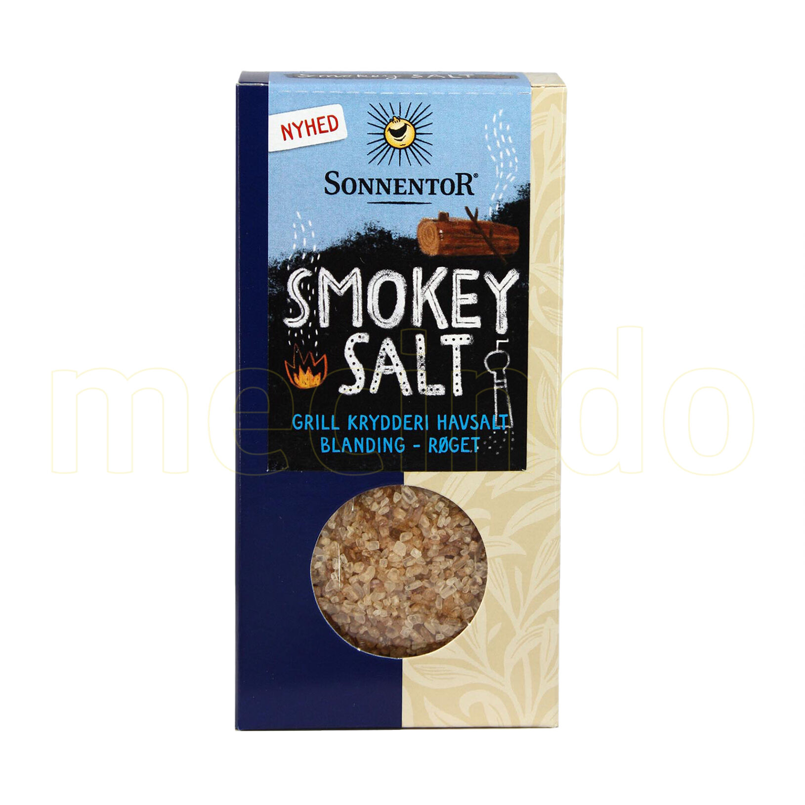 Sonnentor Røget Havsalt Smokey Salt - 150 g
