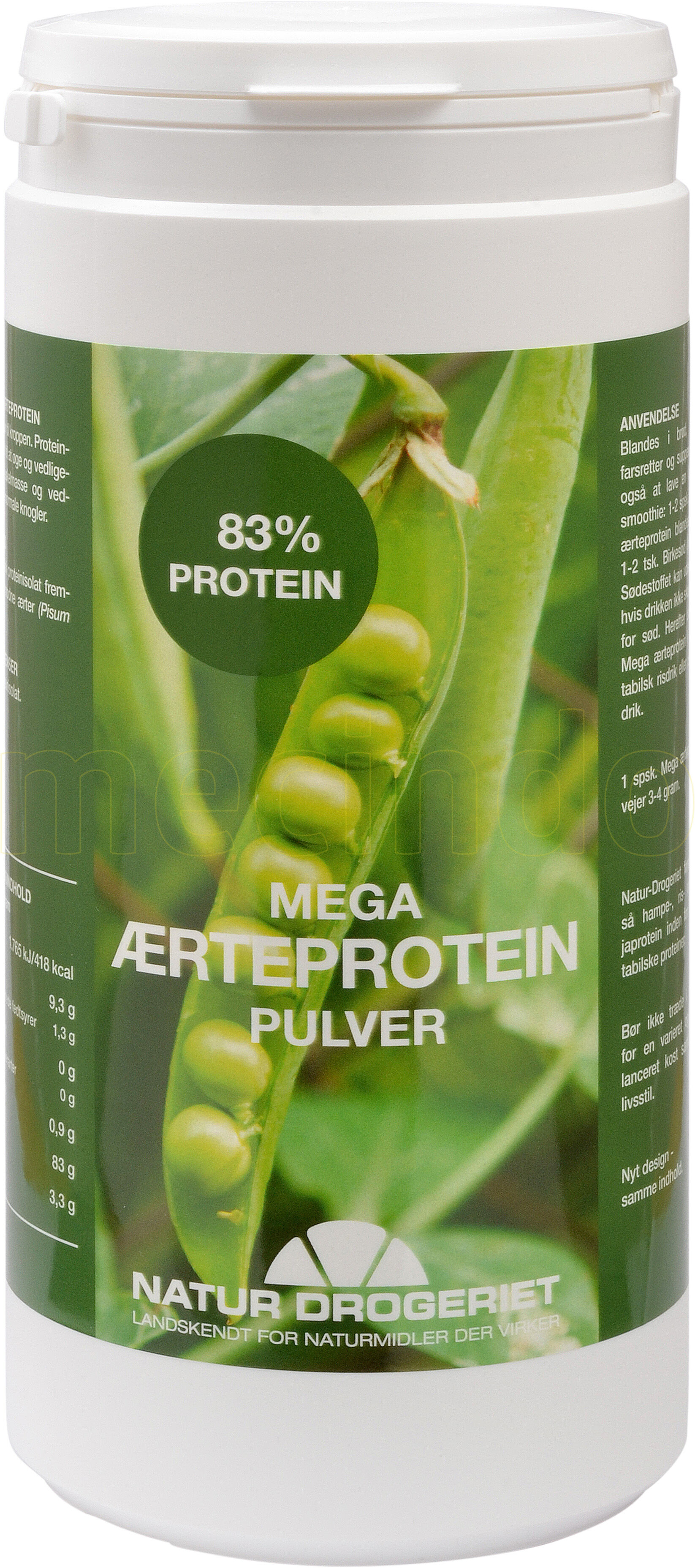 Natur Drogeriet Ærteprotein Mega 83 - 350 g