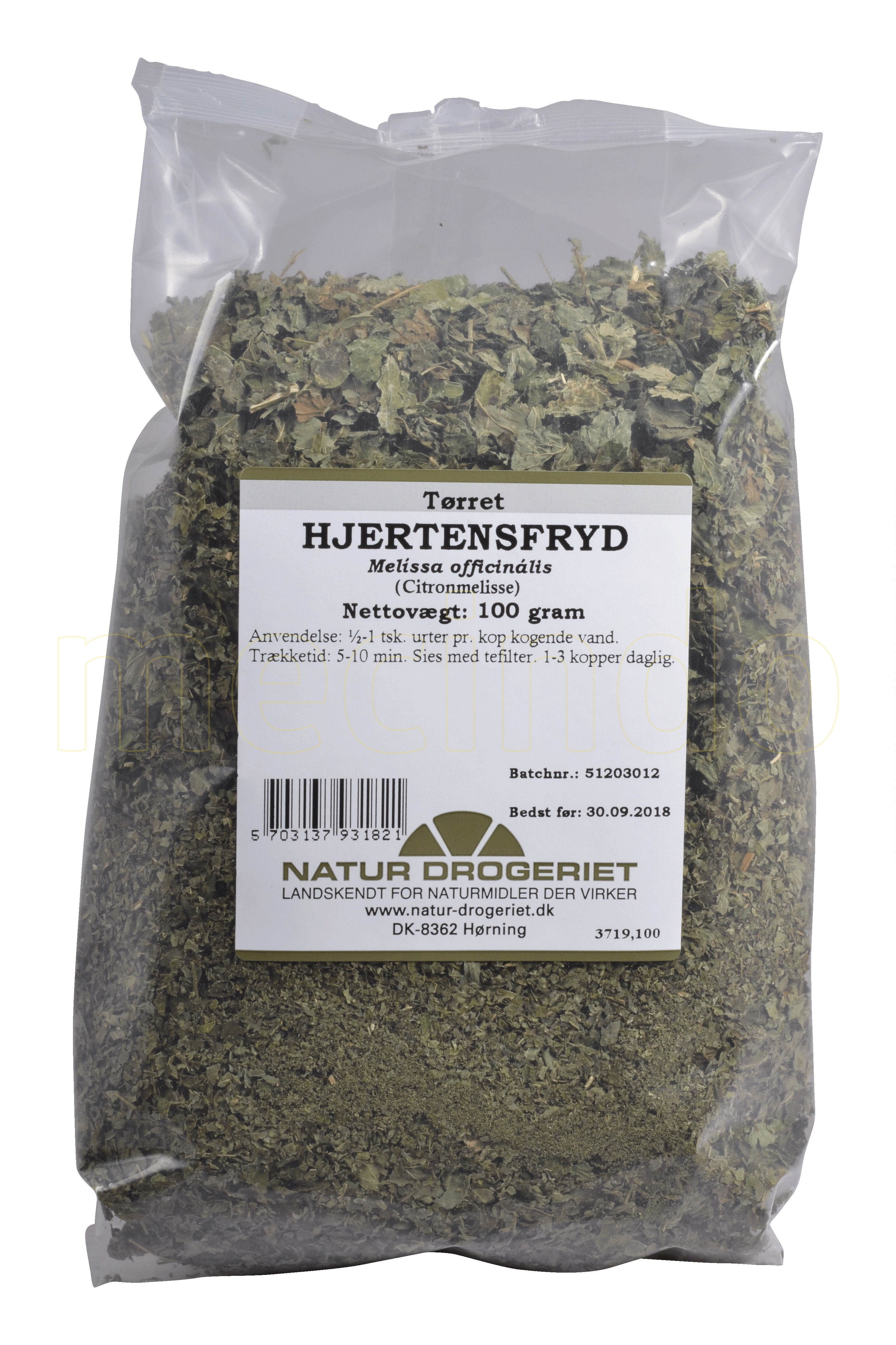 Natur Drogeriet Natur-Drogeriet Hjertensfryd - 100 g