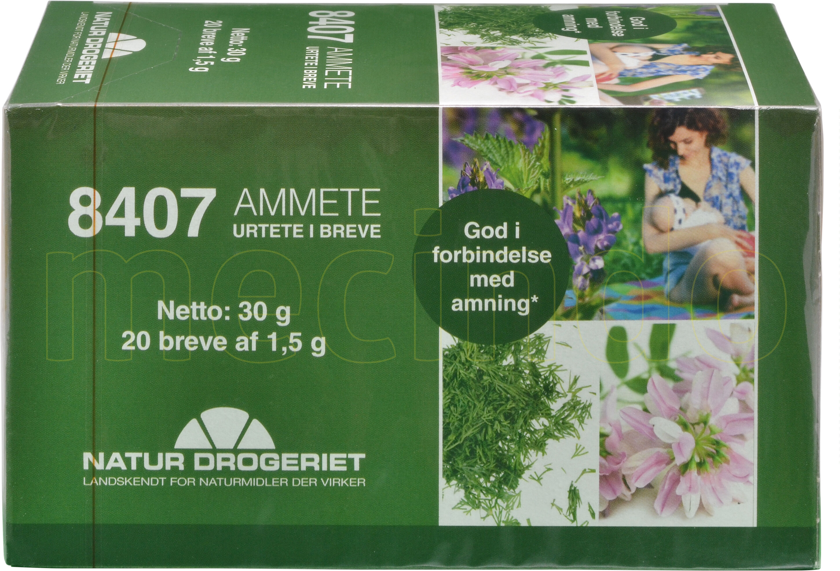 Natur Drogeriet Natur-Drogeriet 8407 Ammete - 20 Poser