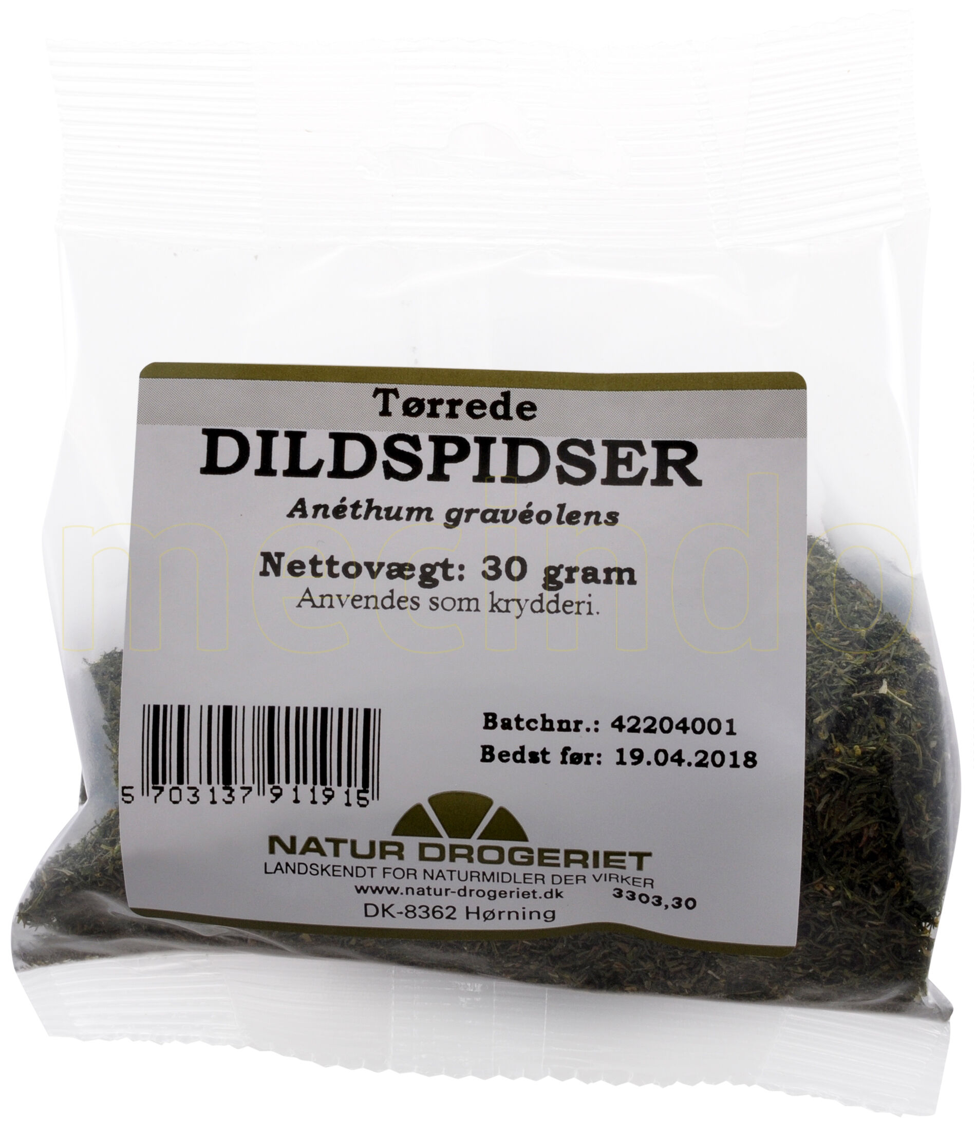 Natur Drogeriet Dildspidser - 30 g
