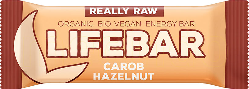 AbsorBurn Lifebar Carob Hasselnøtt Raw Ø - 47 g