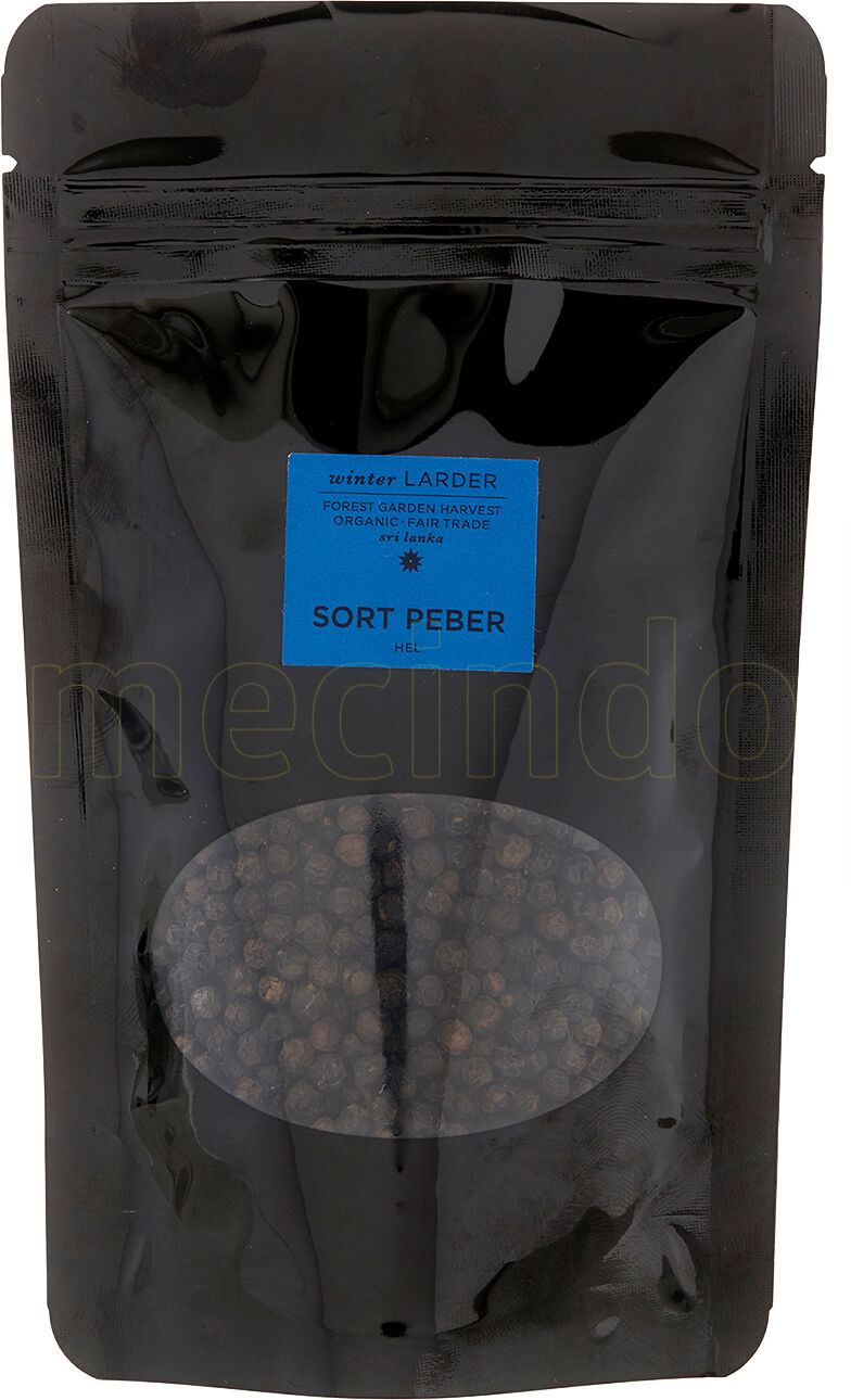 Mill & Mortar Sort Pepper Hel Refill Ø - 100 g