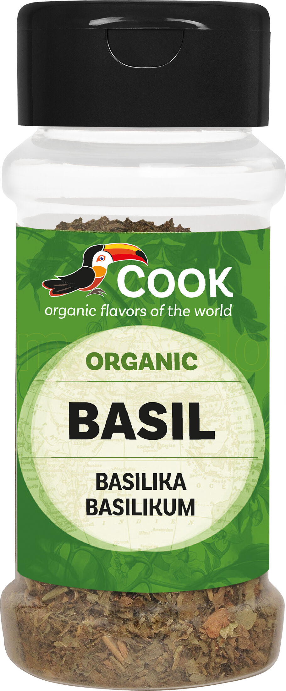 Cook Basilikum Ø - 15 g
