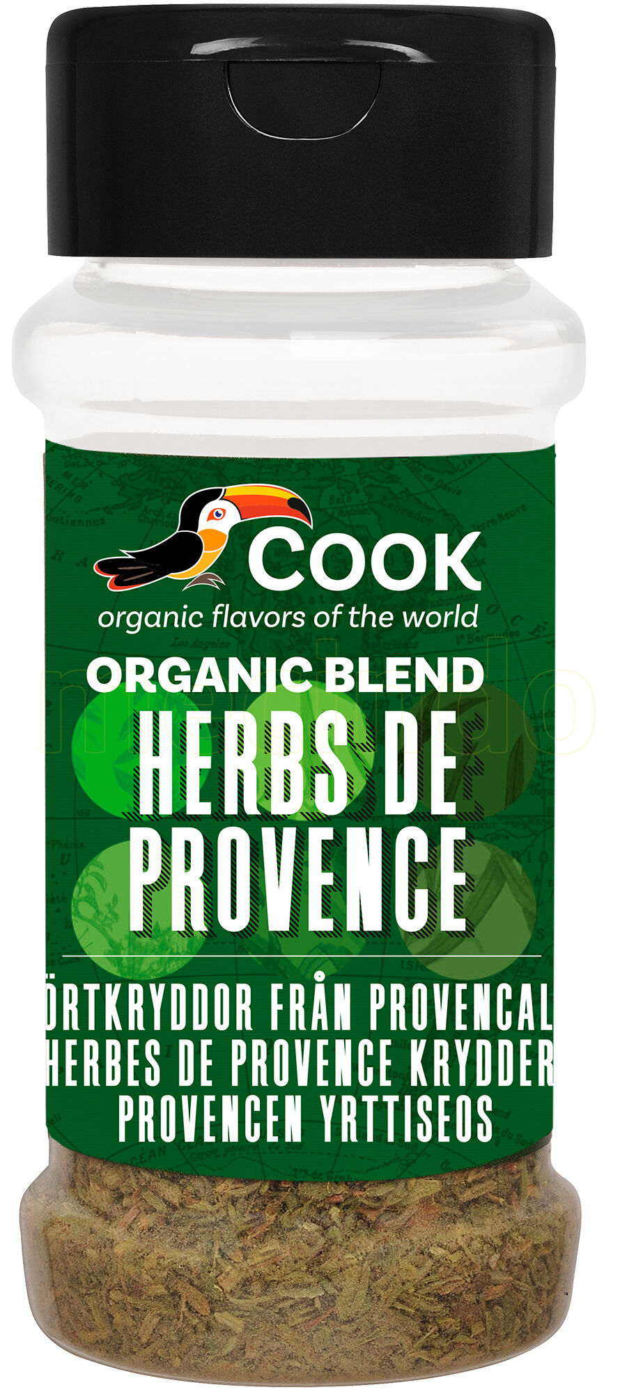 Cook Herbes de Provence krydderi Ø - 20 g