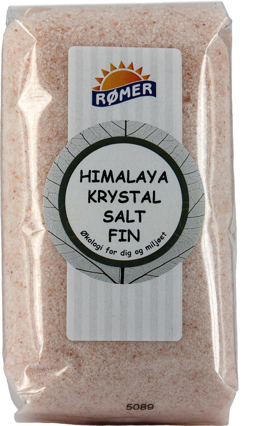 Rømer Himalaya Krystallsalt Fint - 500 g