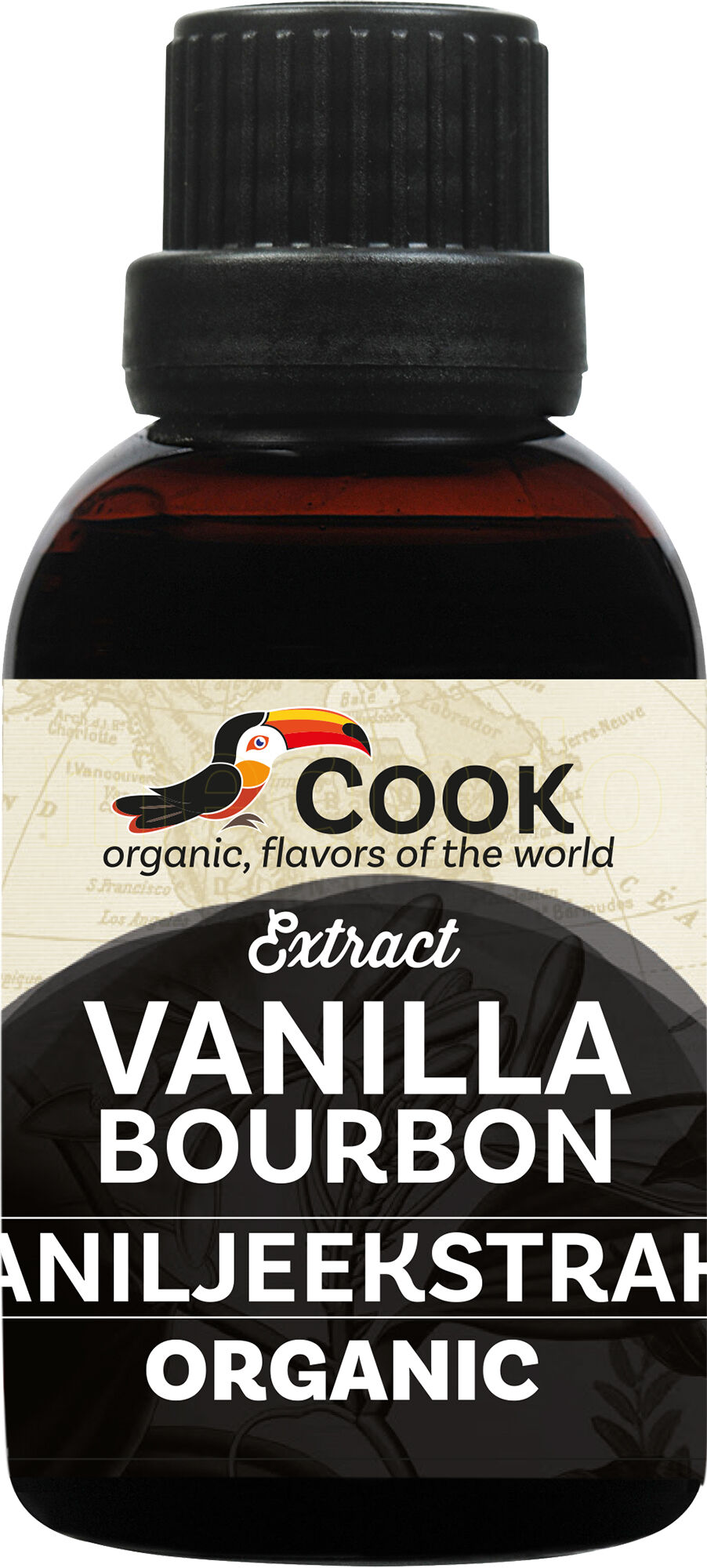 Cook Vaniljeekstrakt Ø - 40 ml