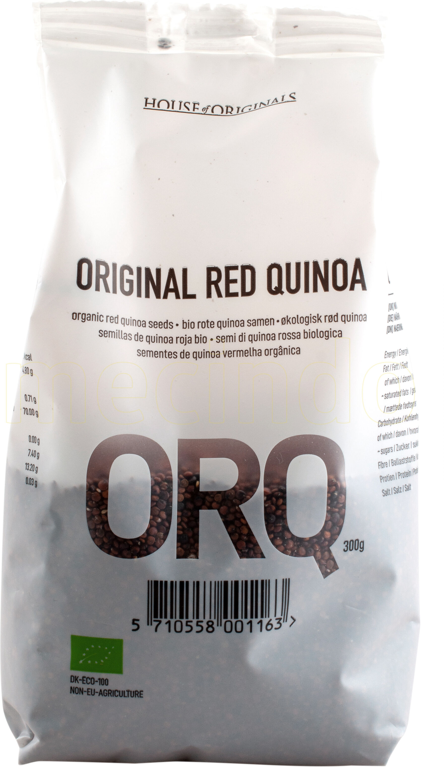 Original Chia Original Rød Quinoa Ø - 300 g