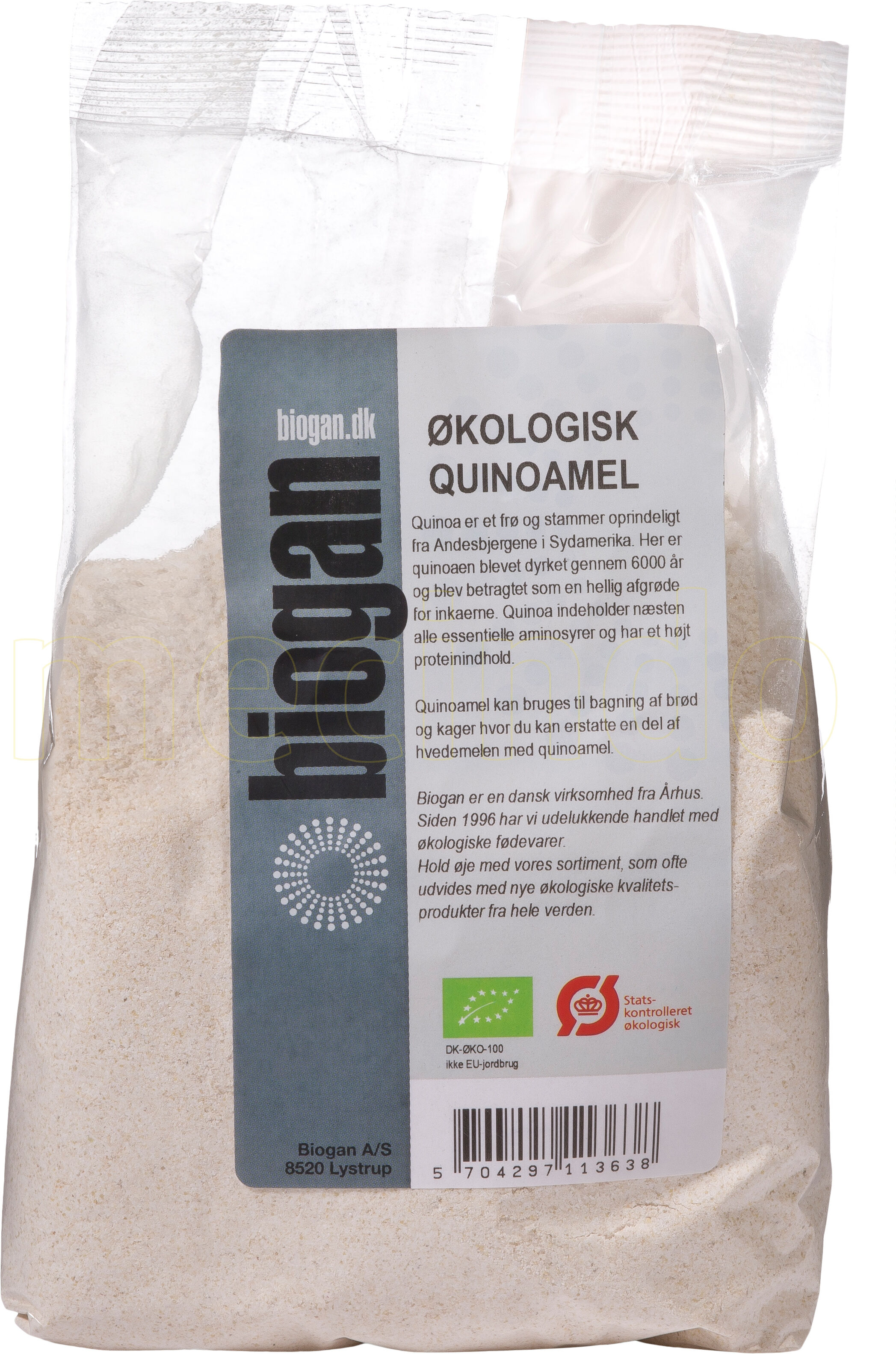 Biogan Økologisk Quinoamel - 500 g