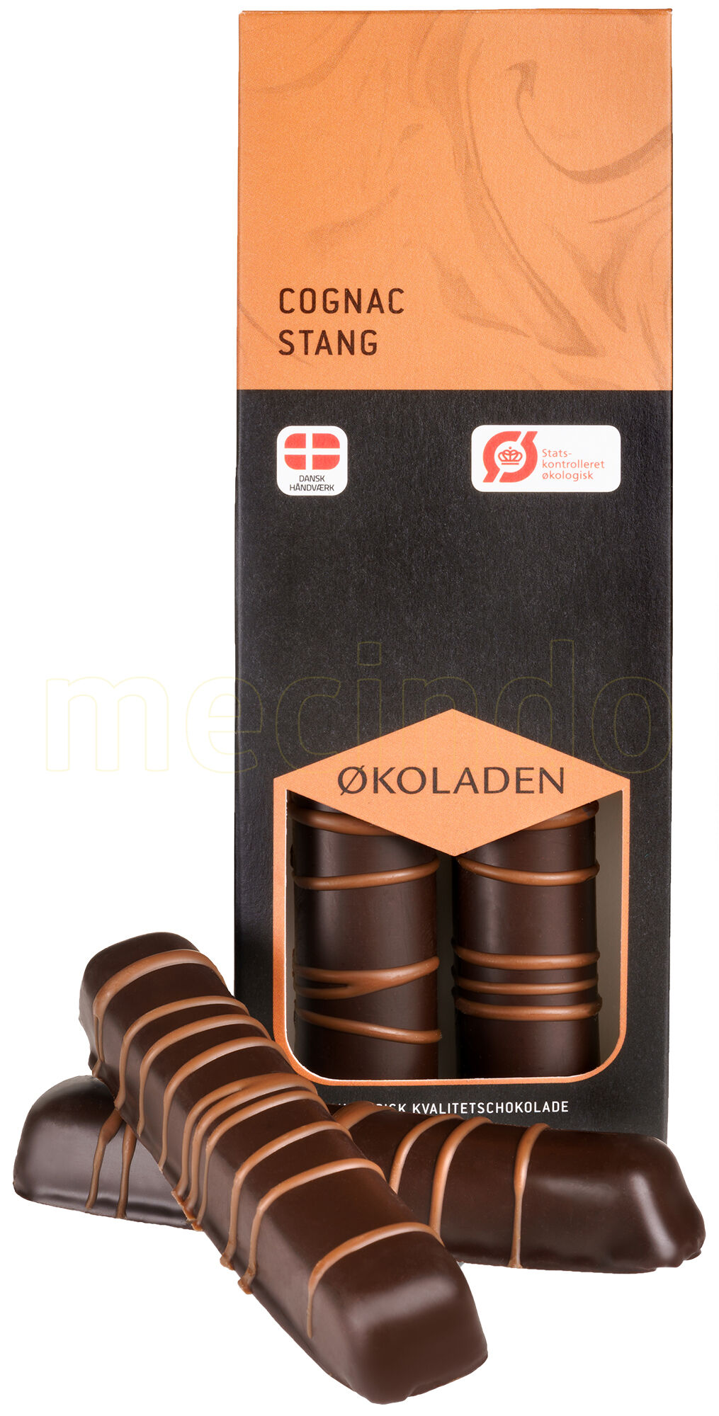 Økoladen Cognac Stang Ø - 75 g