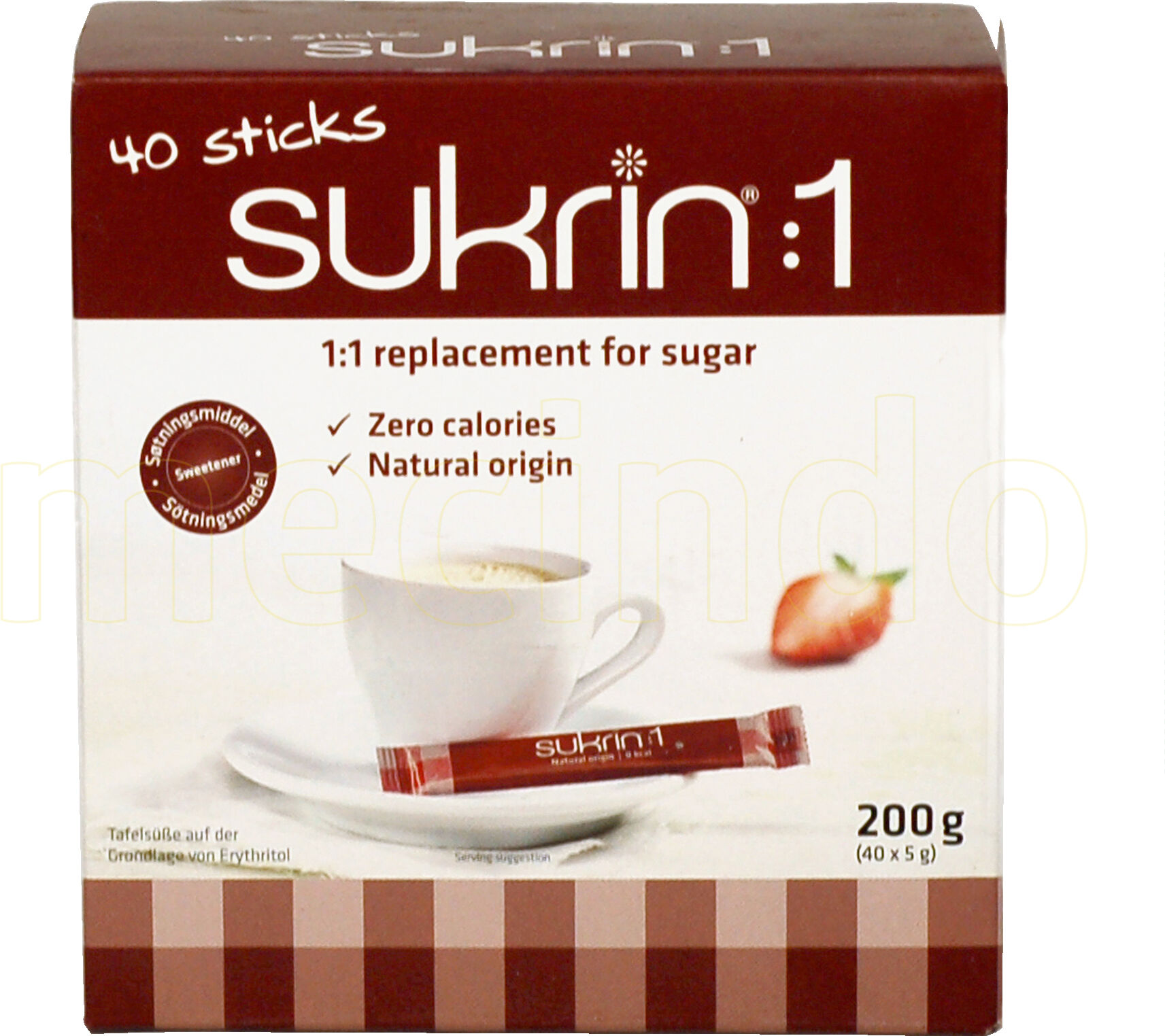 Funksjonell Mat Sukrin:1 Sticks - 200 g