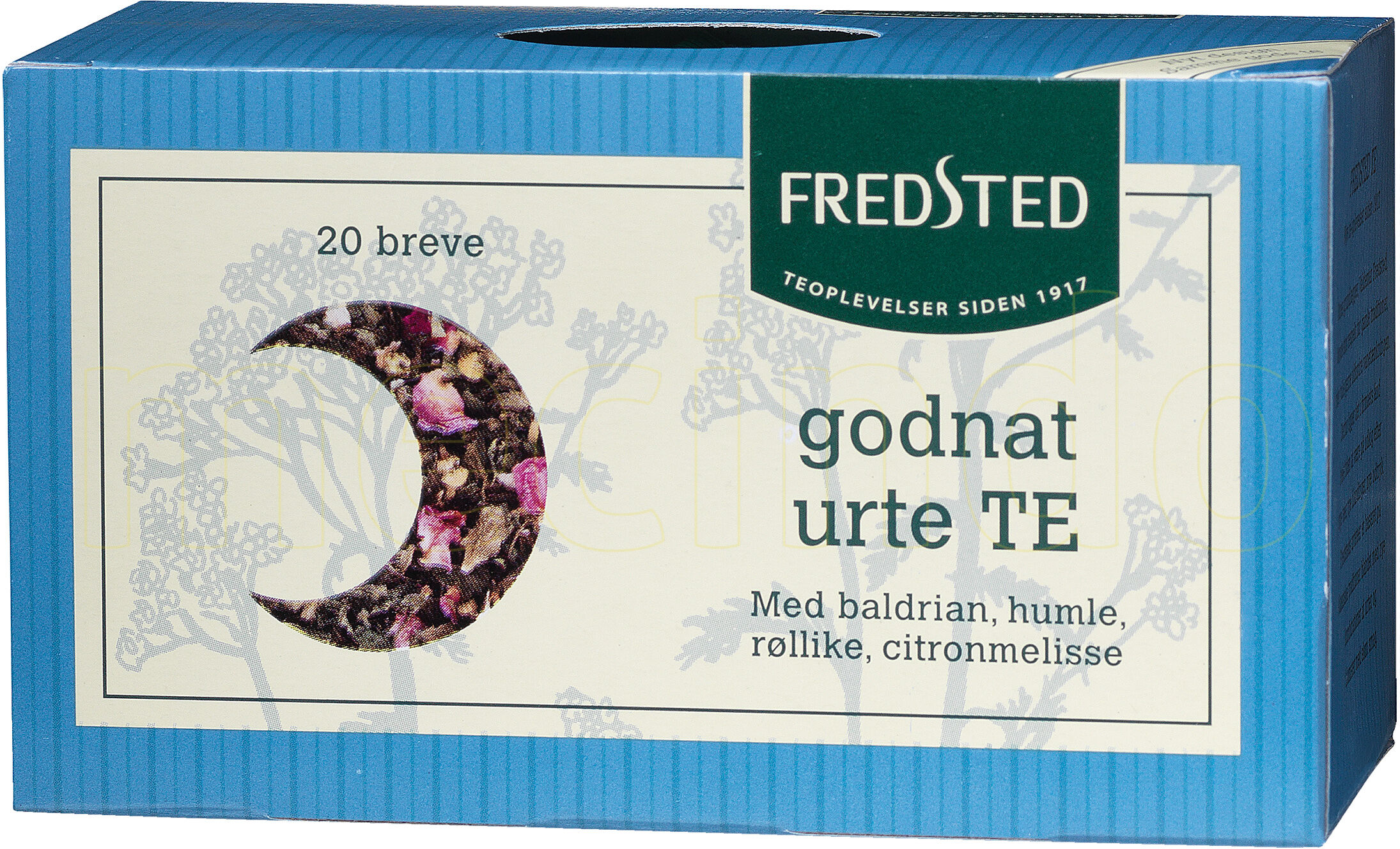 Fredsted Godnat Urte Te - 20 Poser