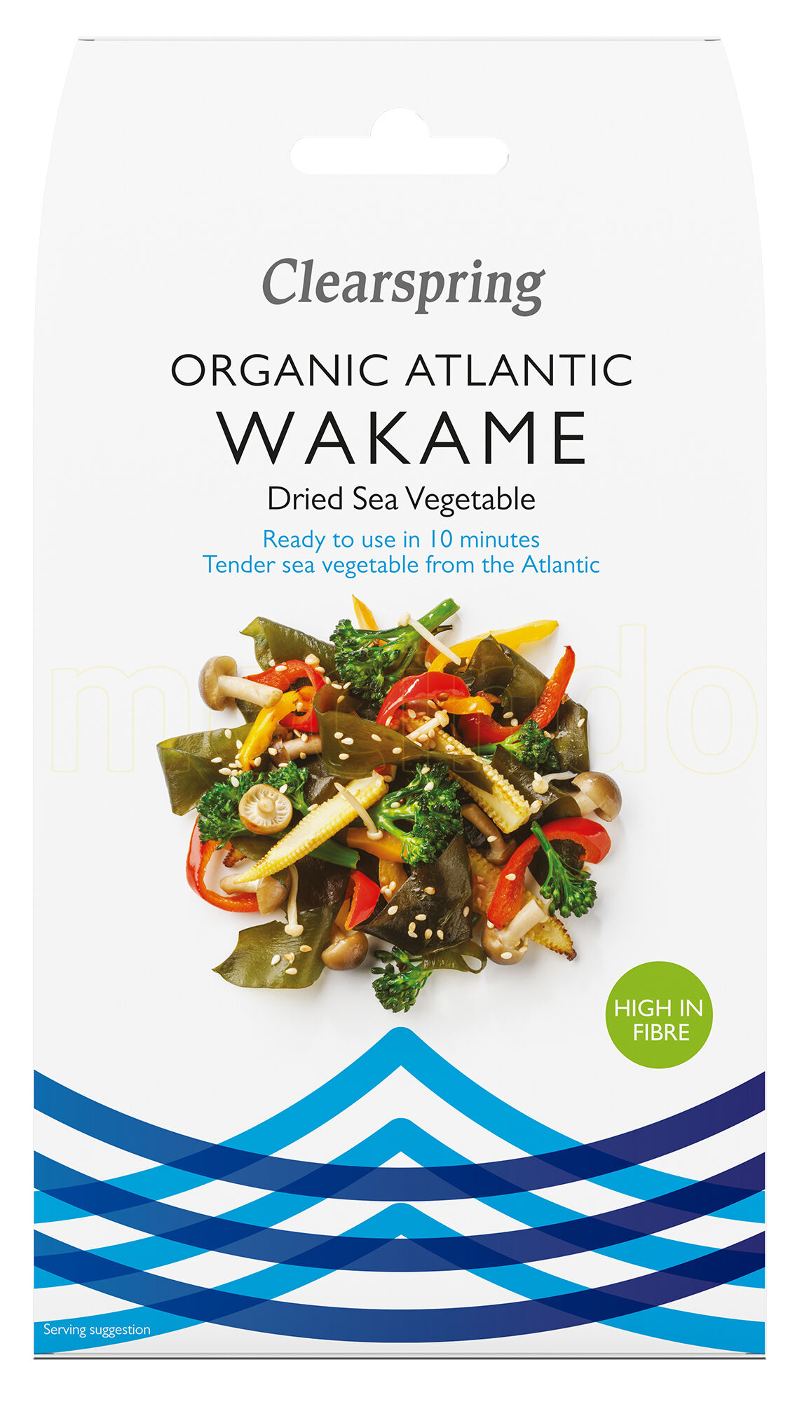 Clearspring Wakame Tang Ø - 25 g