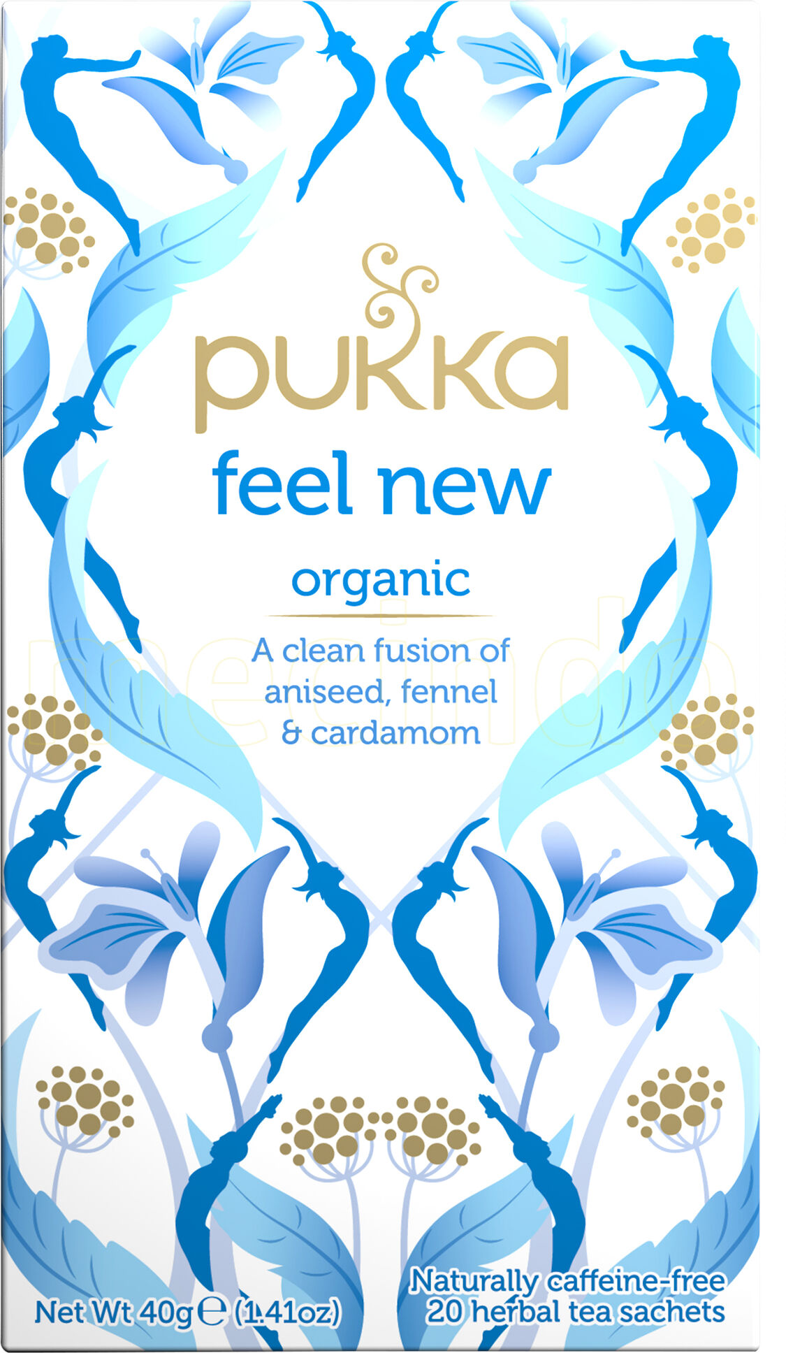 Pukka Feel New Te Ø - 20 Poser