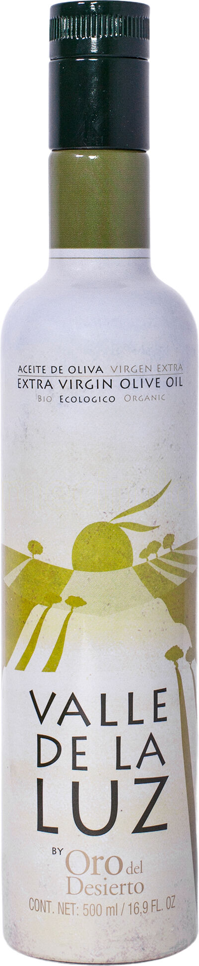 Valle de la Luz Olivenolie Ekstra Jomfru Ø - 500 ml