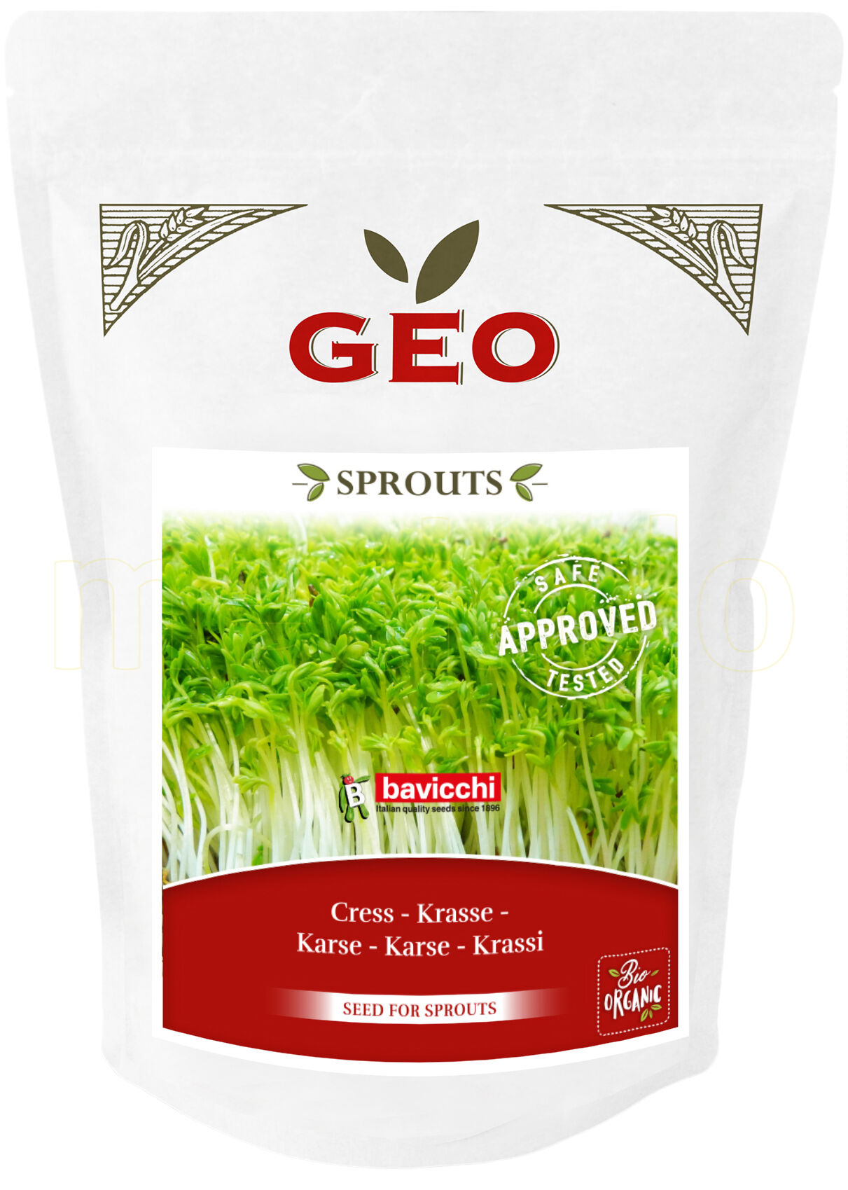 GEO Karsefrø Til Spiring Ø - 400 g