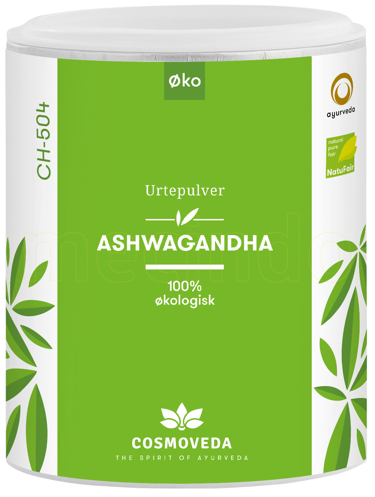 Cosmoveda Ashwagandha Pulver Øko - 100 g