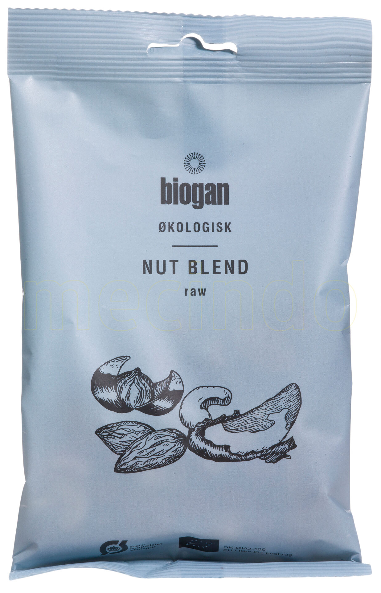Biogan Nut Blend Raw Ø - 100 g