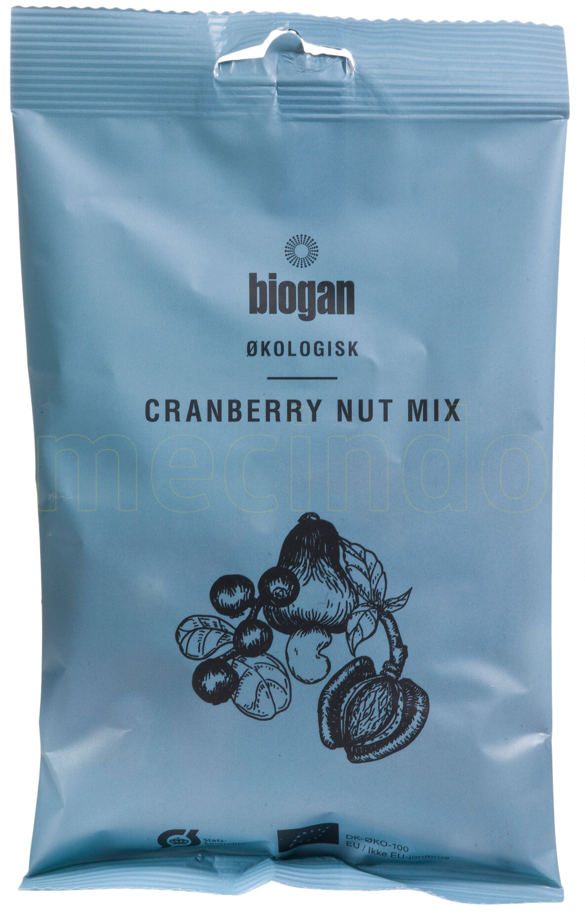 Biogan Cranberry Nut Mix Ø - 100 g