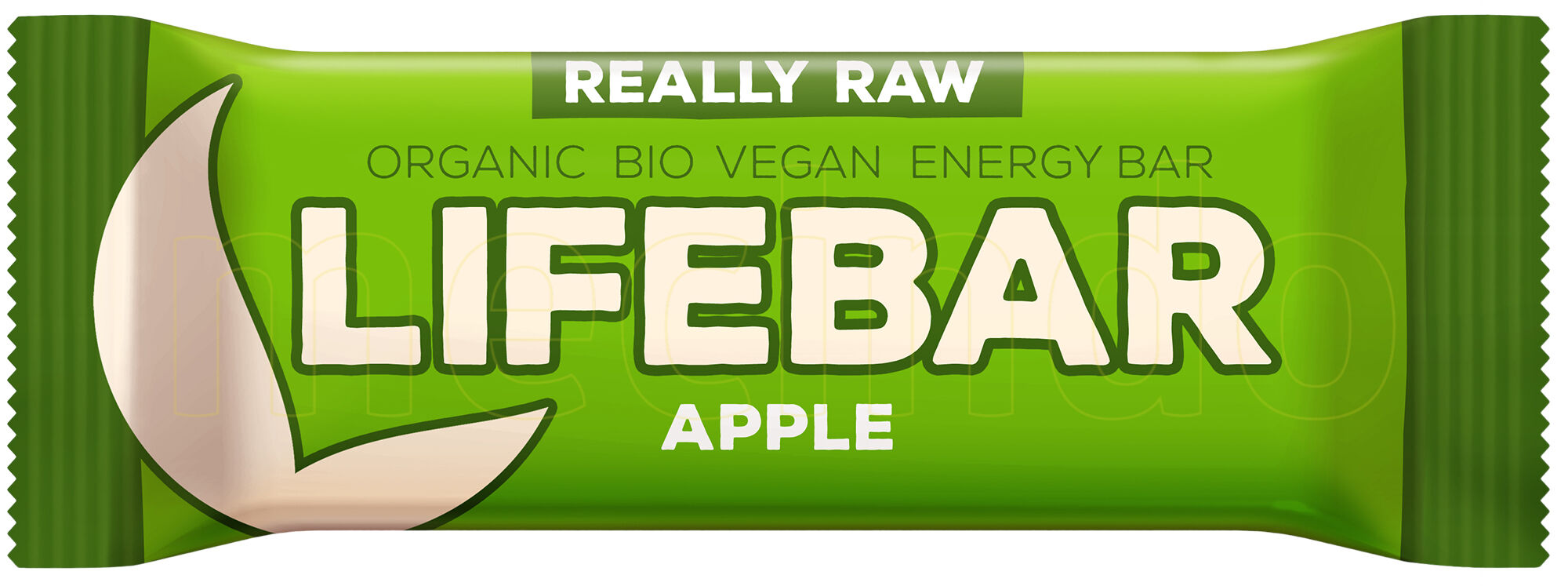 Lifefood Lifebar Æble Raw Ø - 47 g
