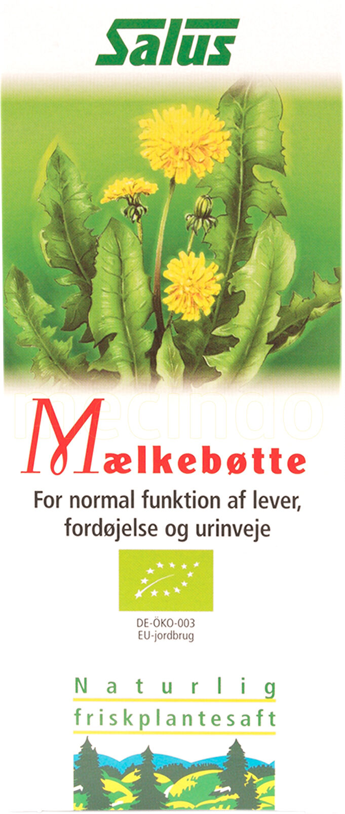 Salus Mælkebøtte Schönenberger Ø - 200 ml