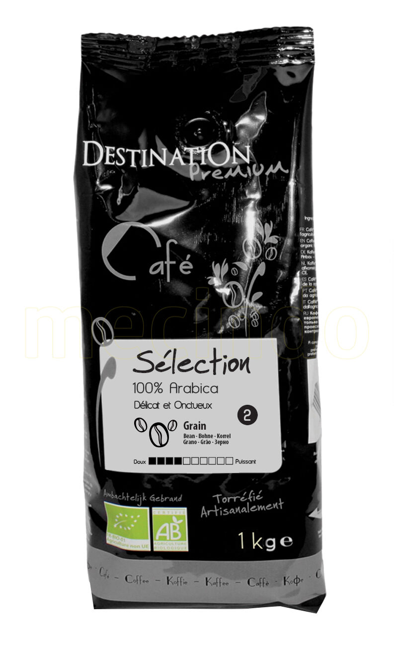Destination Kaffebønner 100% Arabica Ø - 1 Kg