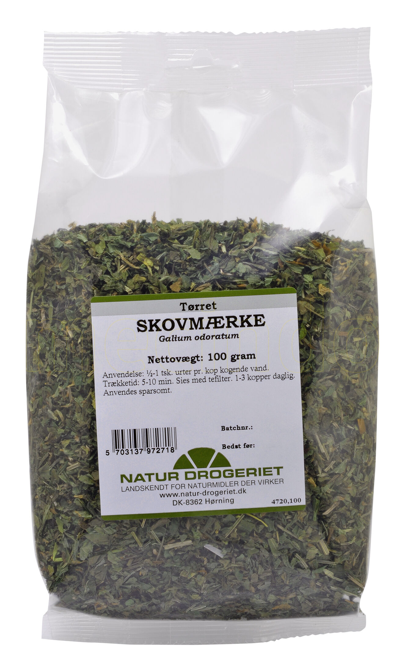 Natur Drogeriet Natur-Drogeriet Skovmærke U. Stilk (1) - 100 g