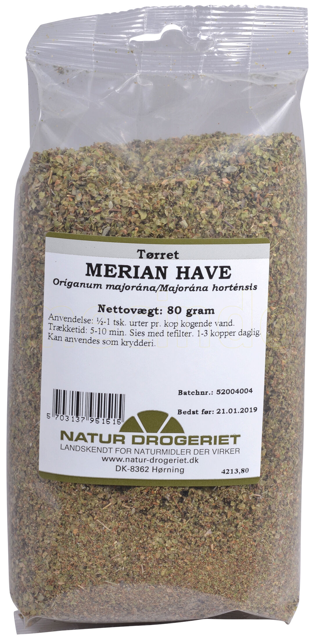 Natur Drogeriet Natur-Drogeriet Merian Have - 80 g